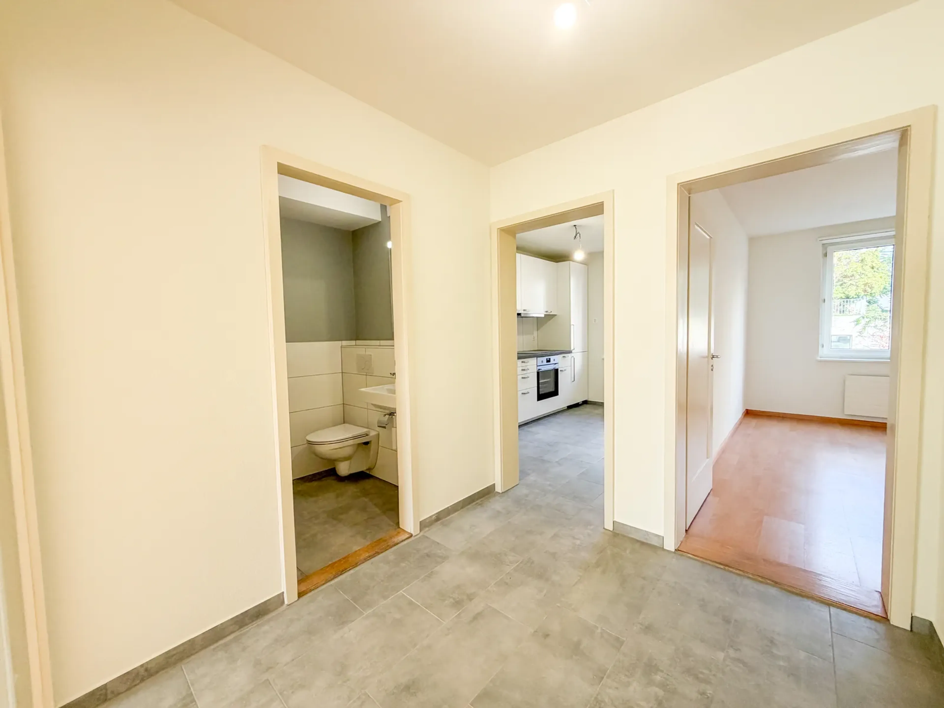 3-Zimmerwohnung mit Balkon ins Grüne in Basel mieten - 11