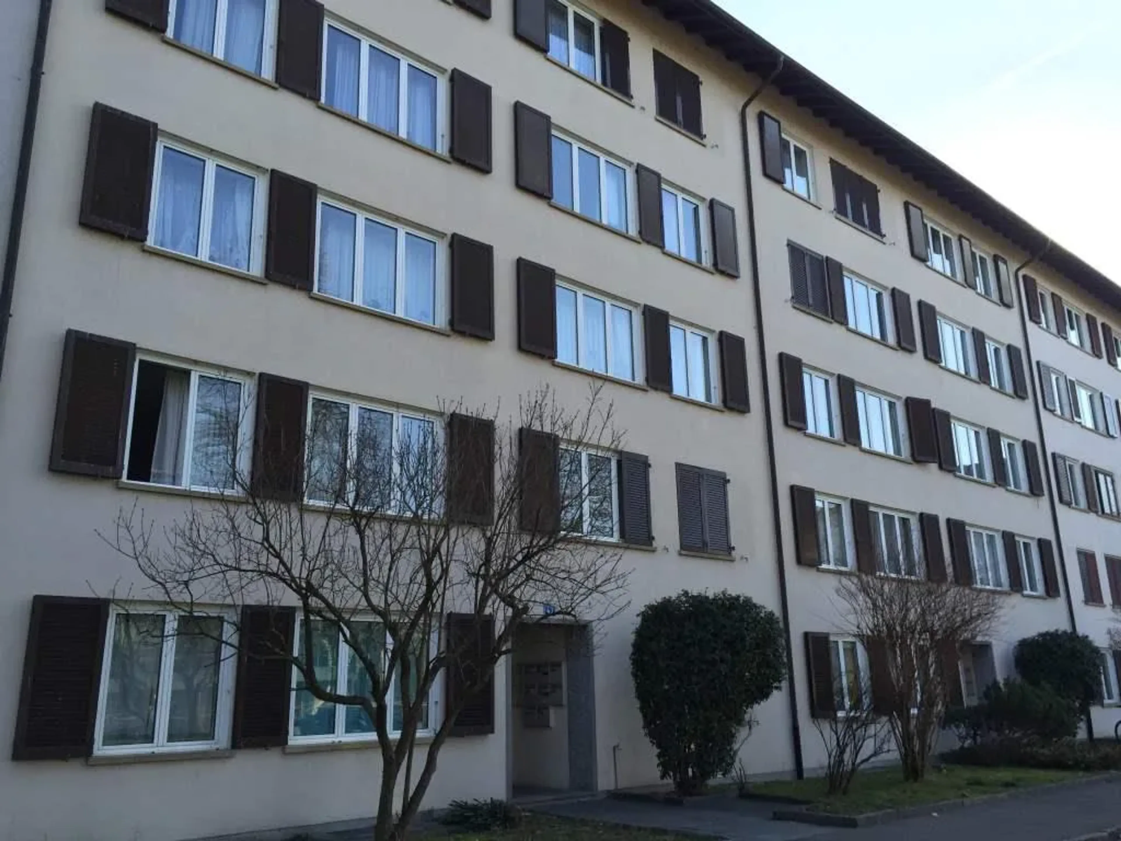 3-Zimmerwohnung mit Balkon ins Grüne in Basel mieten - 12