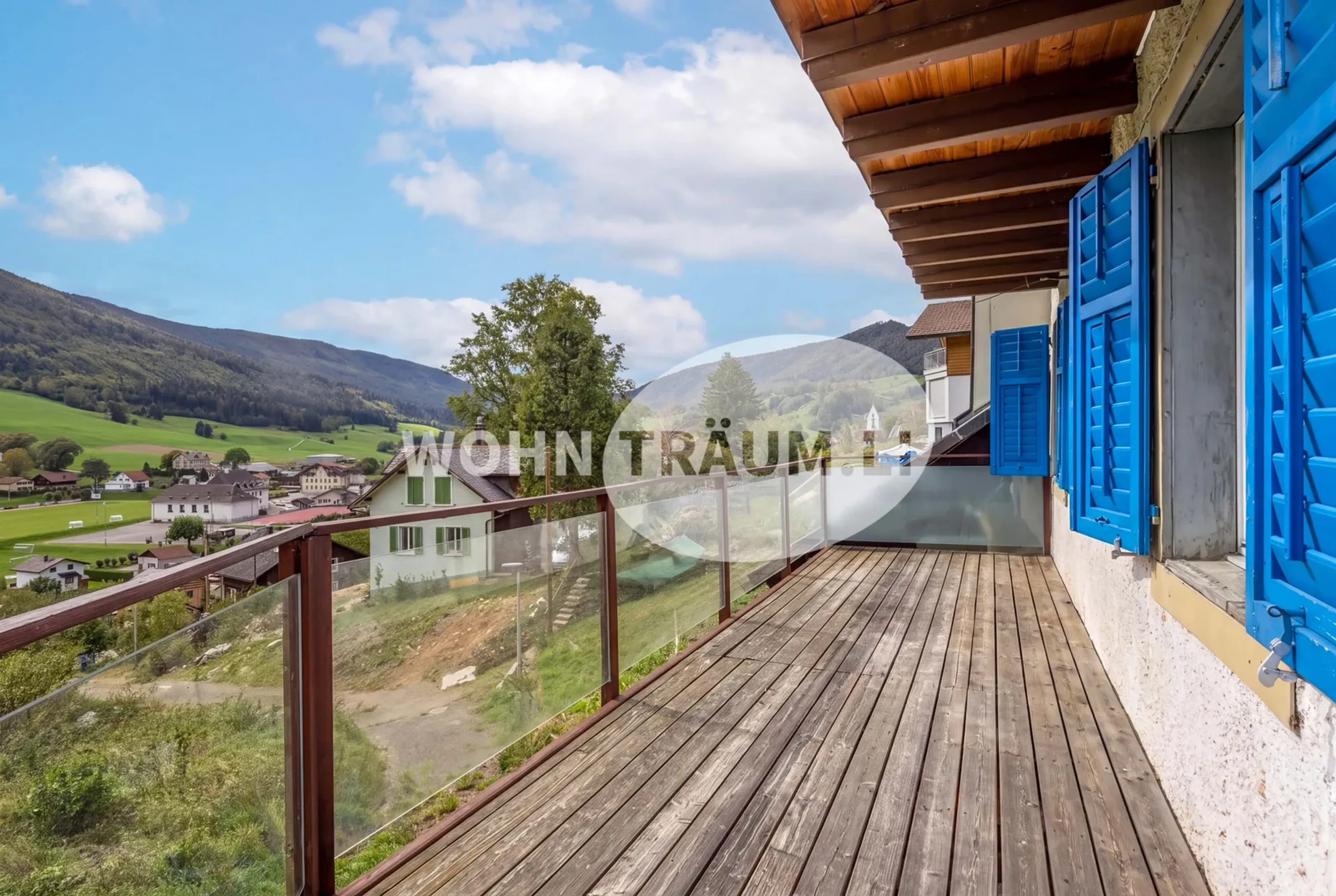 5-Zimmer Einfamilienhaus mit Landreserve in Welschenrohr - 8
