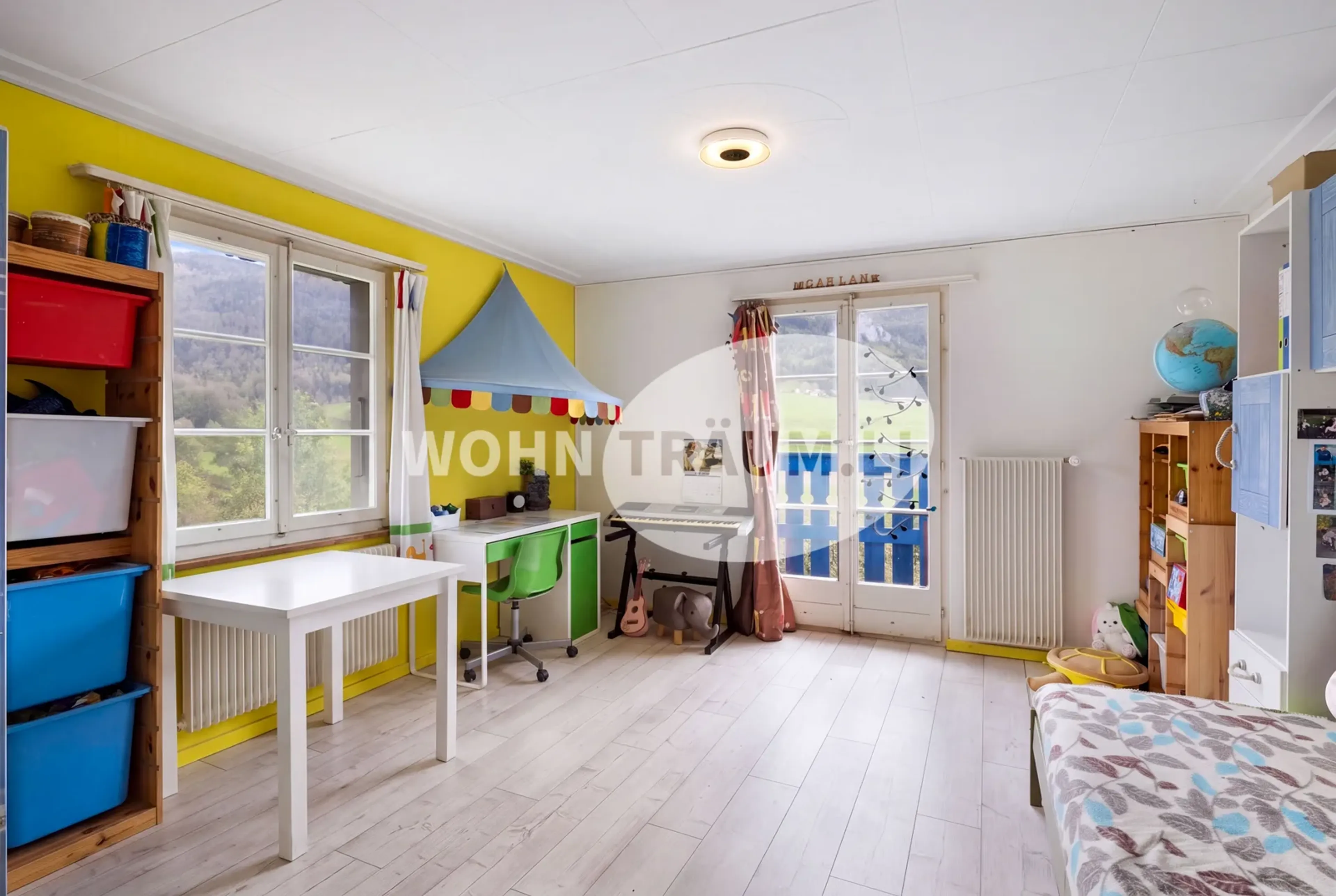 5-Zimmer Einfamilienhaus mit Landreserve in Welschenrohr - 18