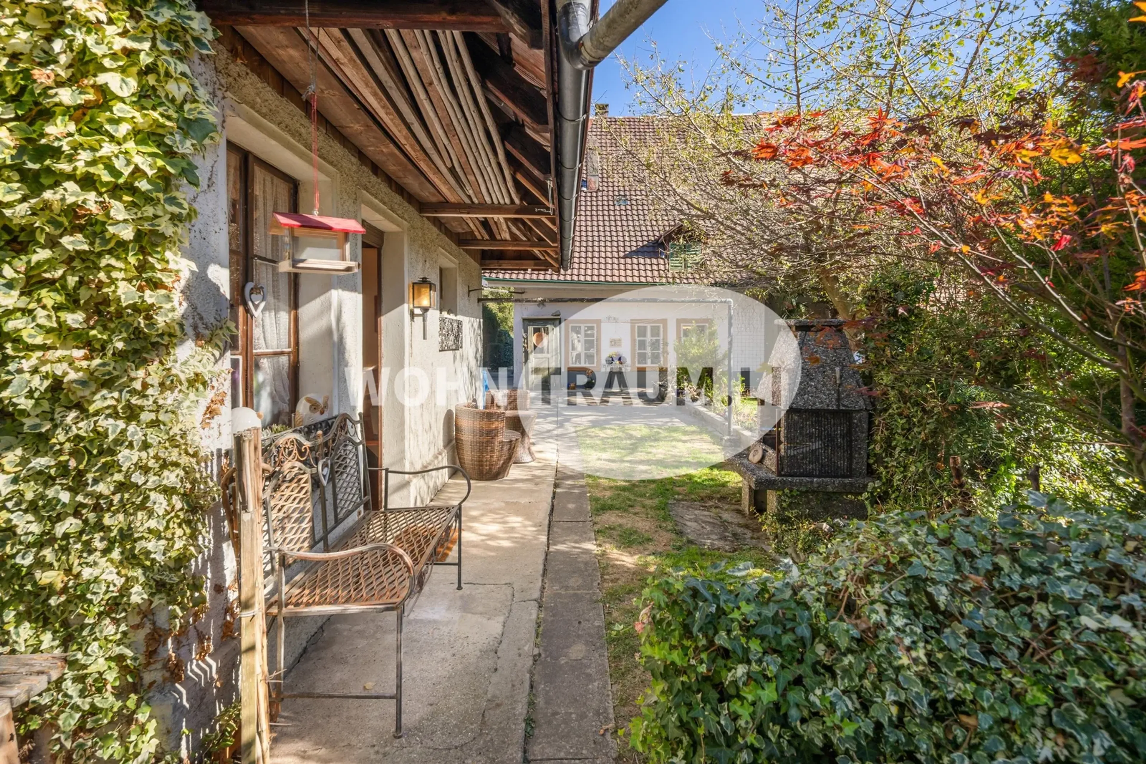 3½-Zimmer Eckhausteil mit Gartenhaus und grossem Grundstück - 17