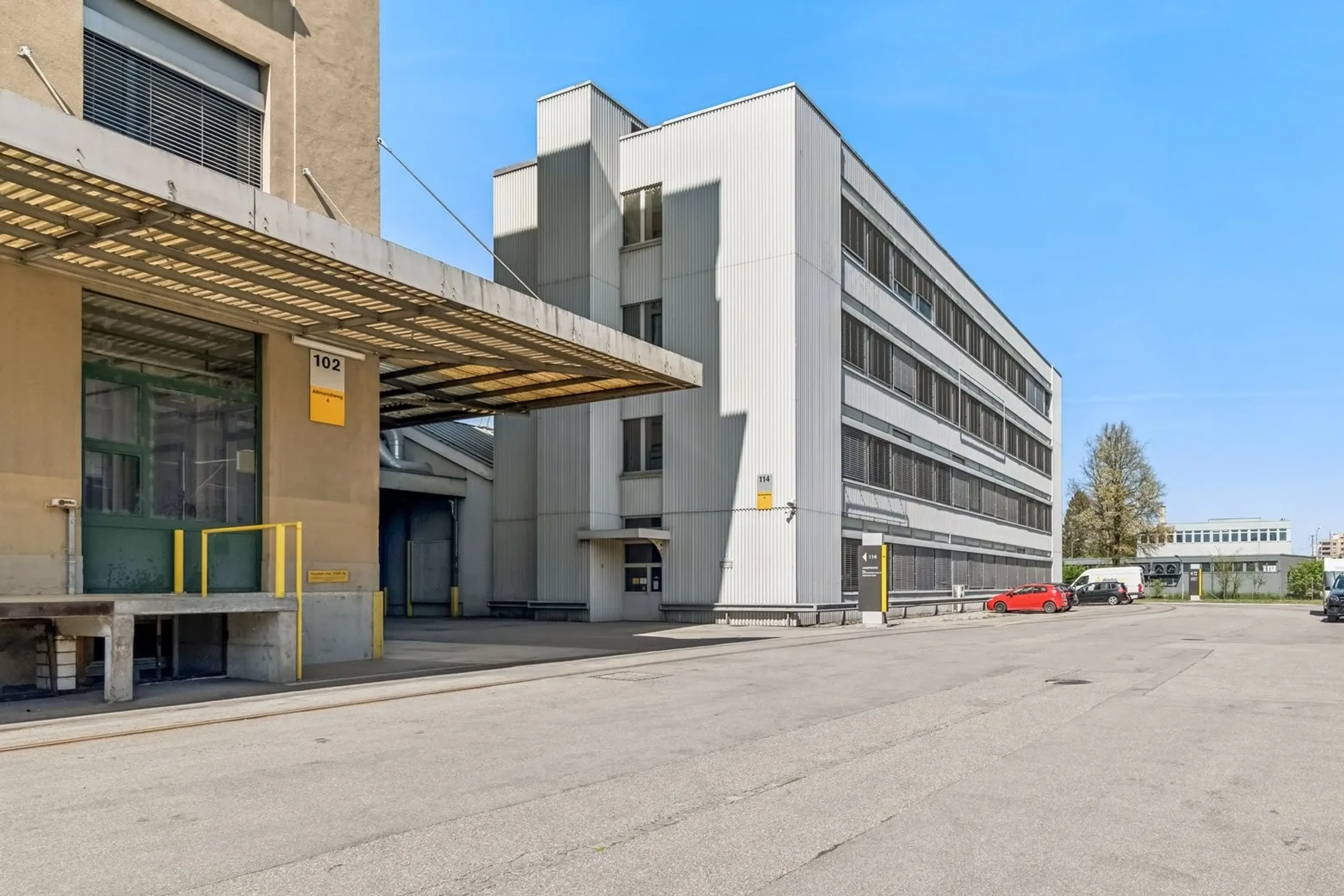 Raum für neue Ideen auf dem Magneto Areal in Zuchwil