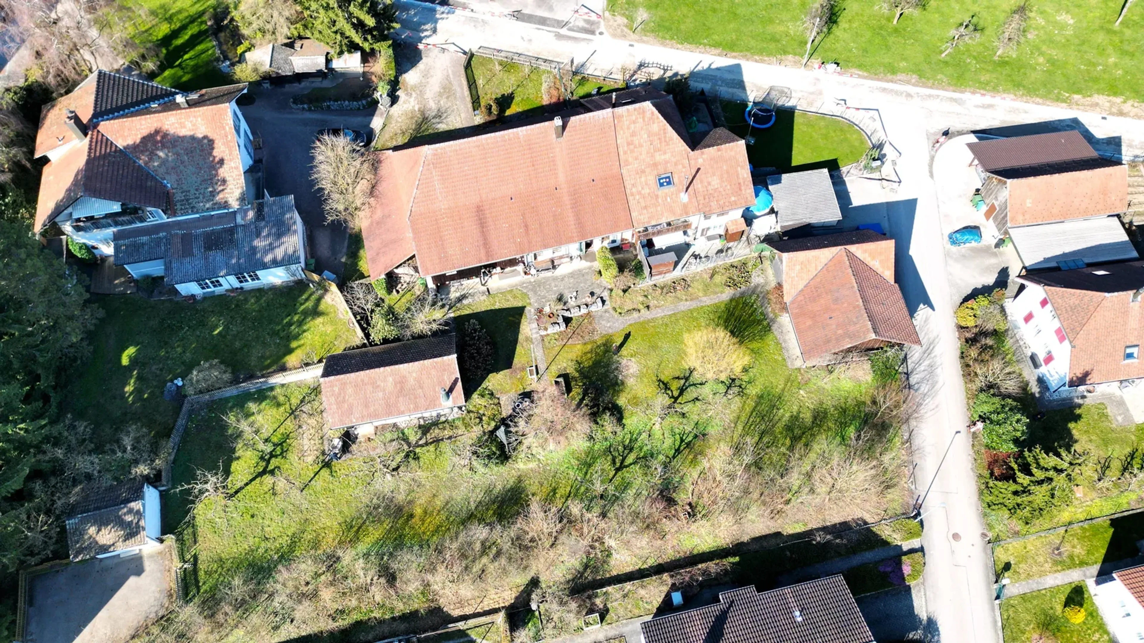 Bauland 2'163 m² in Attiswil kaufen - attraktive Lage