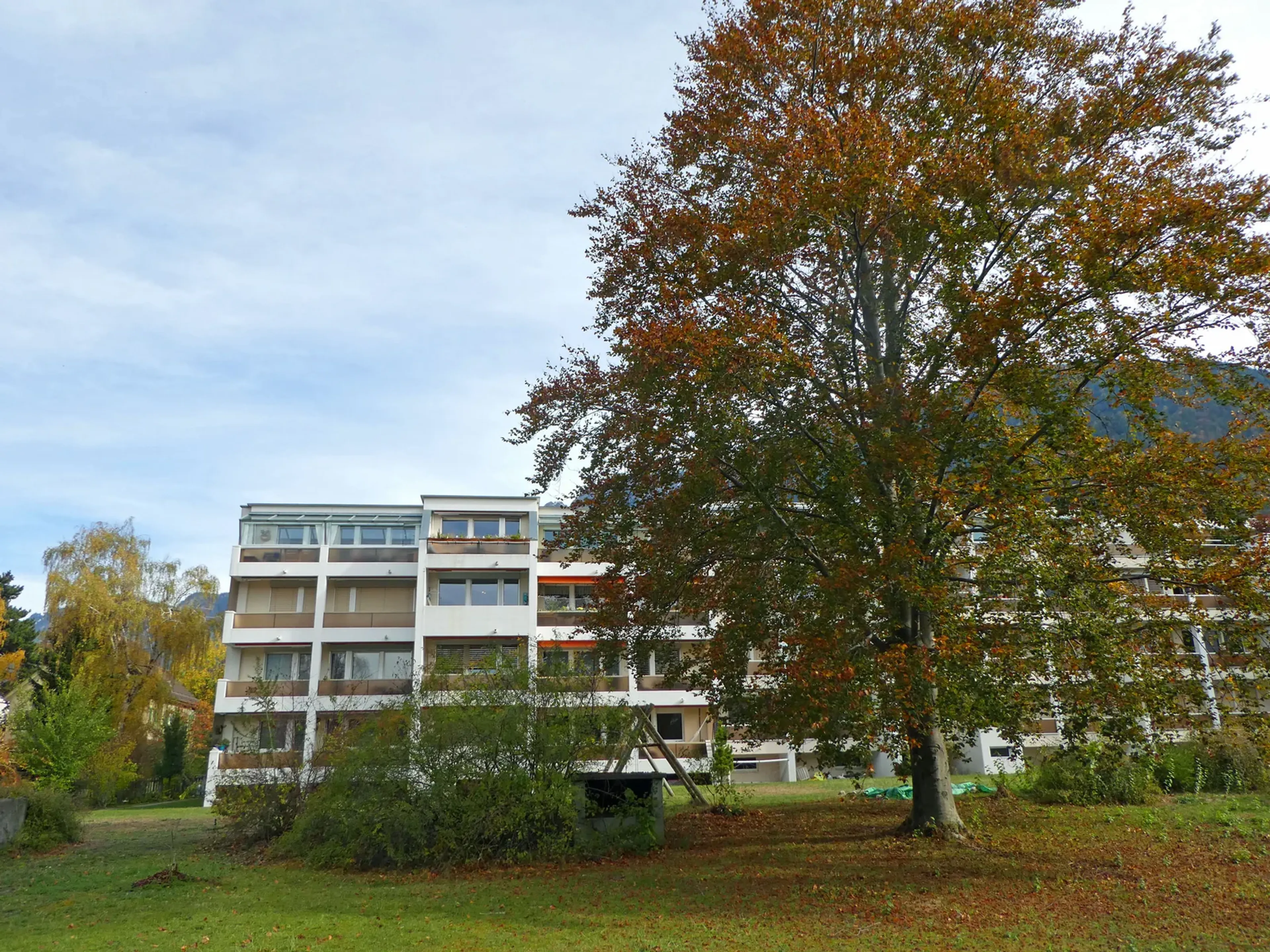 Helle 4.5-Zi.-Wohnung mit Südbalkon in Chur - 1