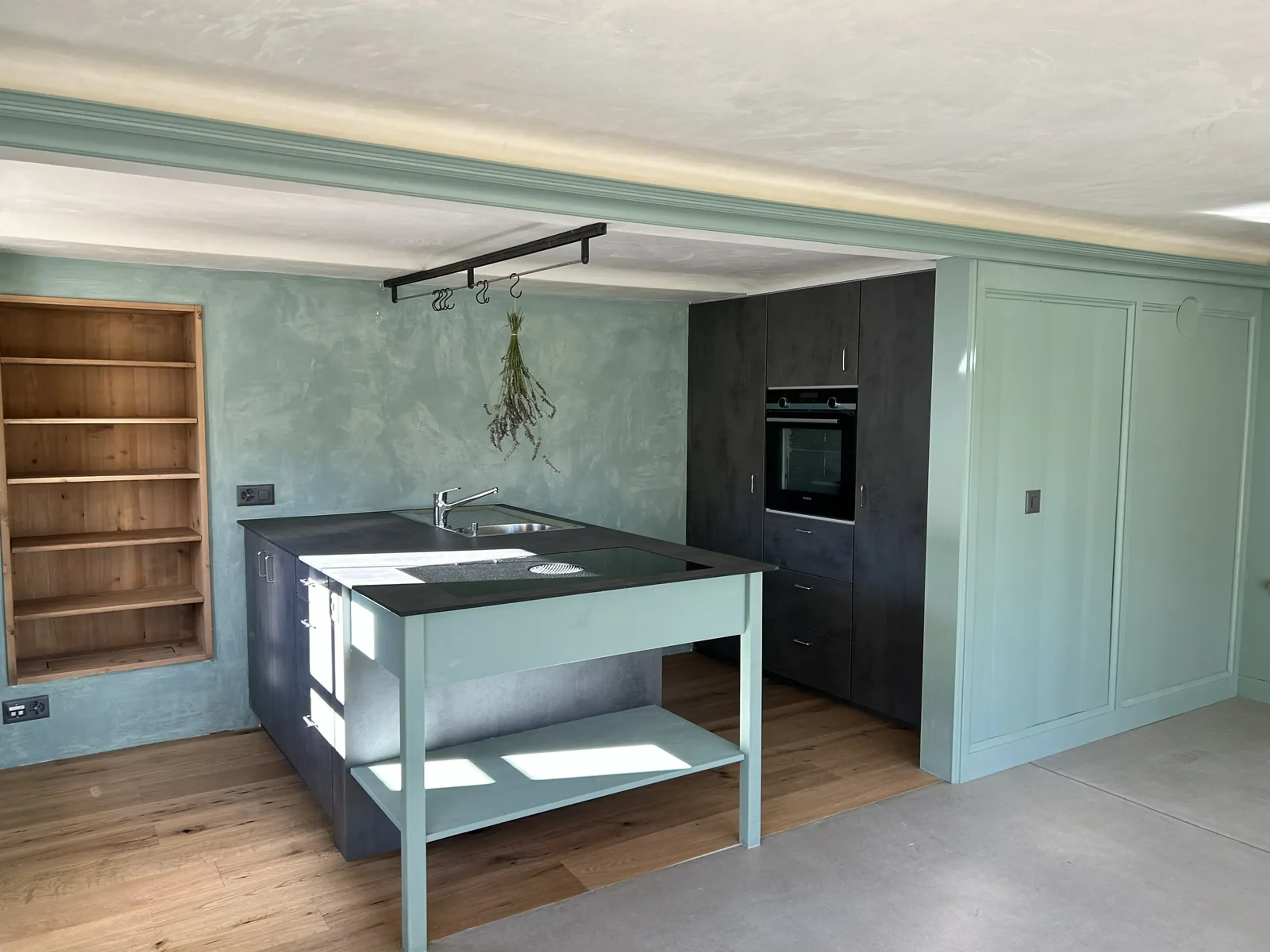 3.5-Zimmer-Tavernenwohnung mit 80 m² Terrasse - Bild 3
