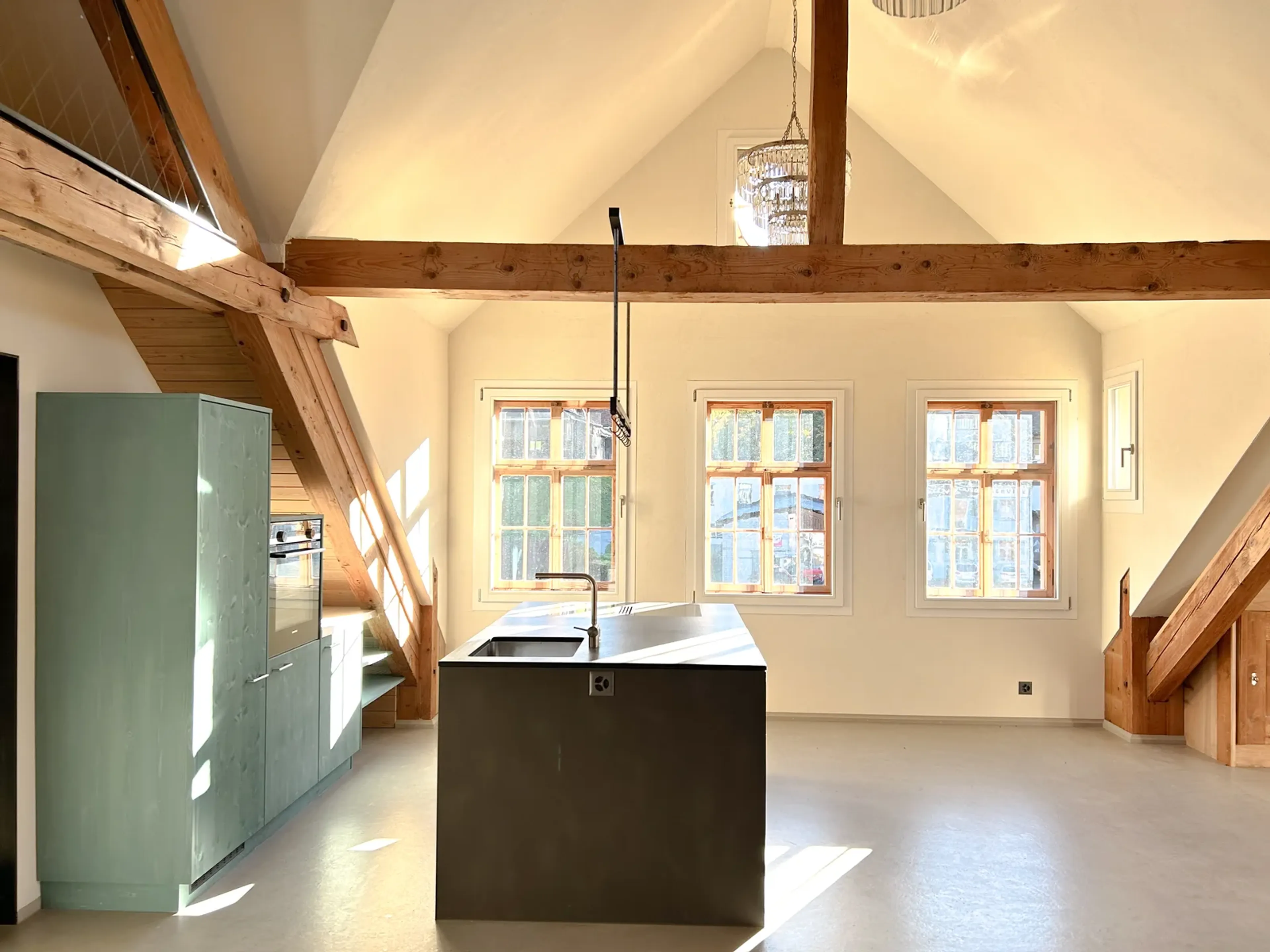 Maisonette Saal: 4.5 Zimmer mit Terrasse - Bild 2