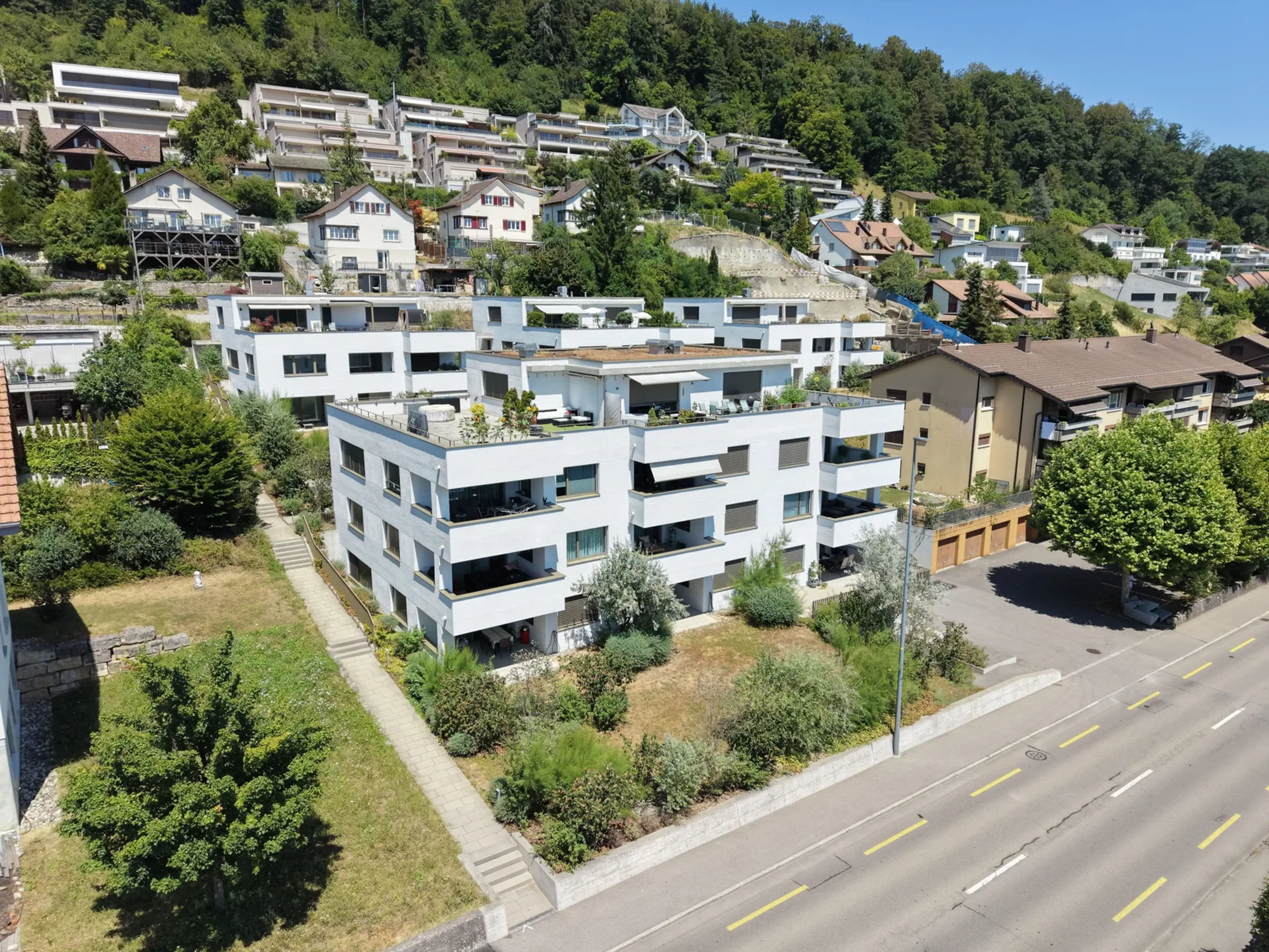 Moderne 3.5-Zi.-Wohnung mit Südbalkon in Erlinsbach AG kaufen - 1