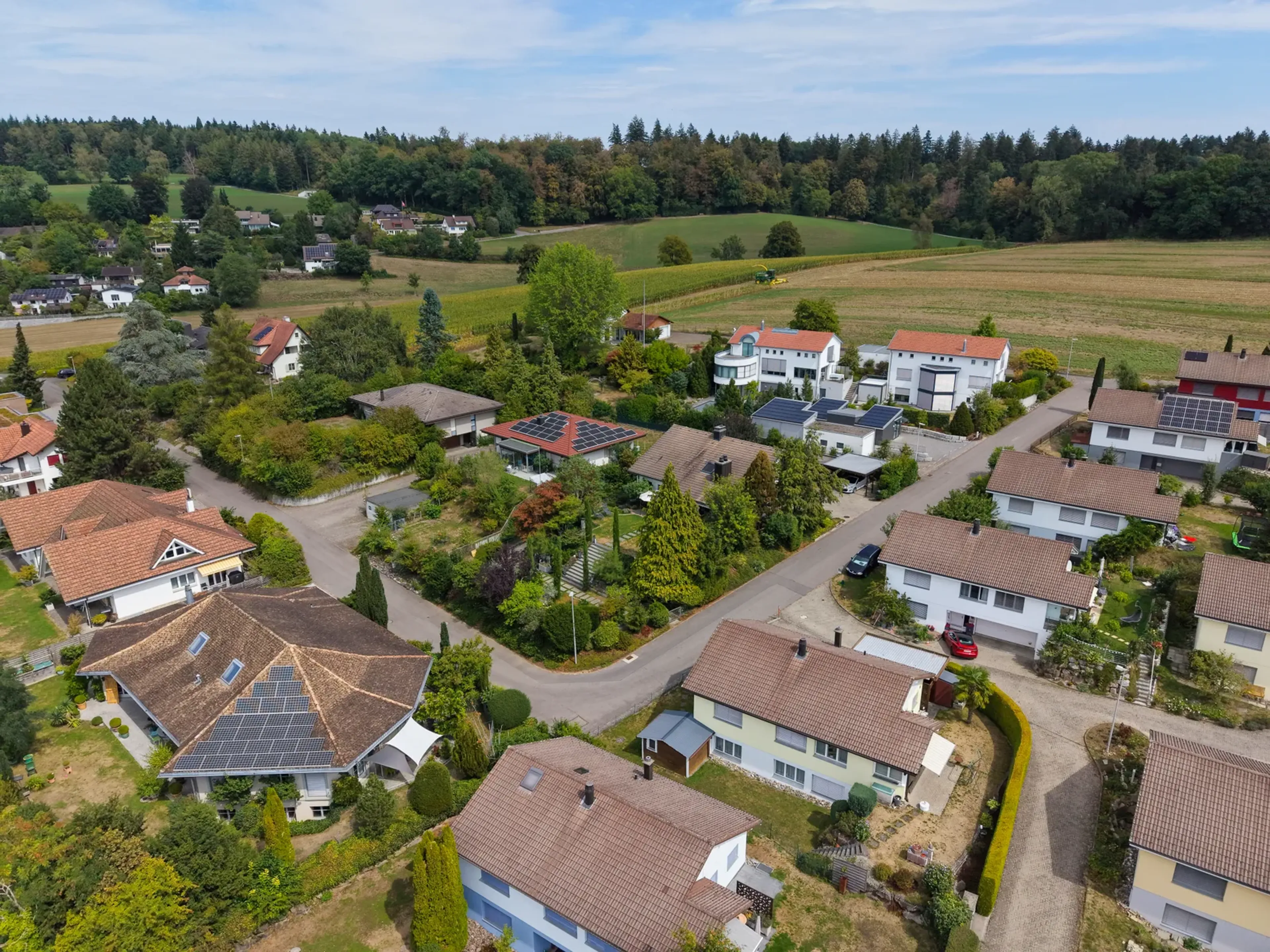 5.5-Zimmer-Einfamilienhaus mit idyllischem Gartenparadies in Reinach AG - 4