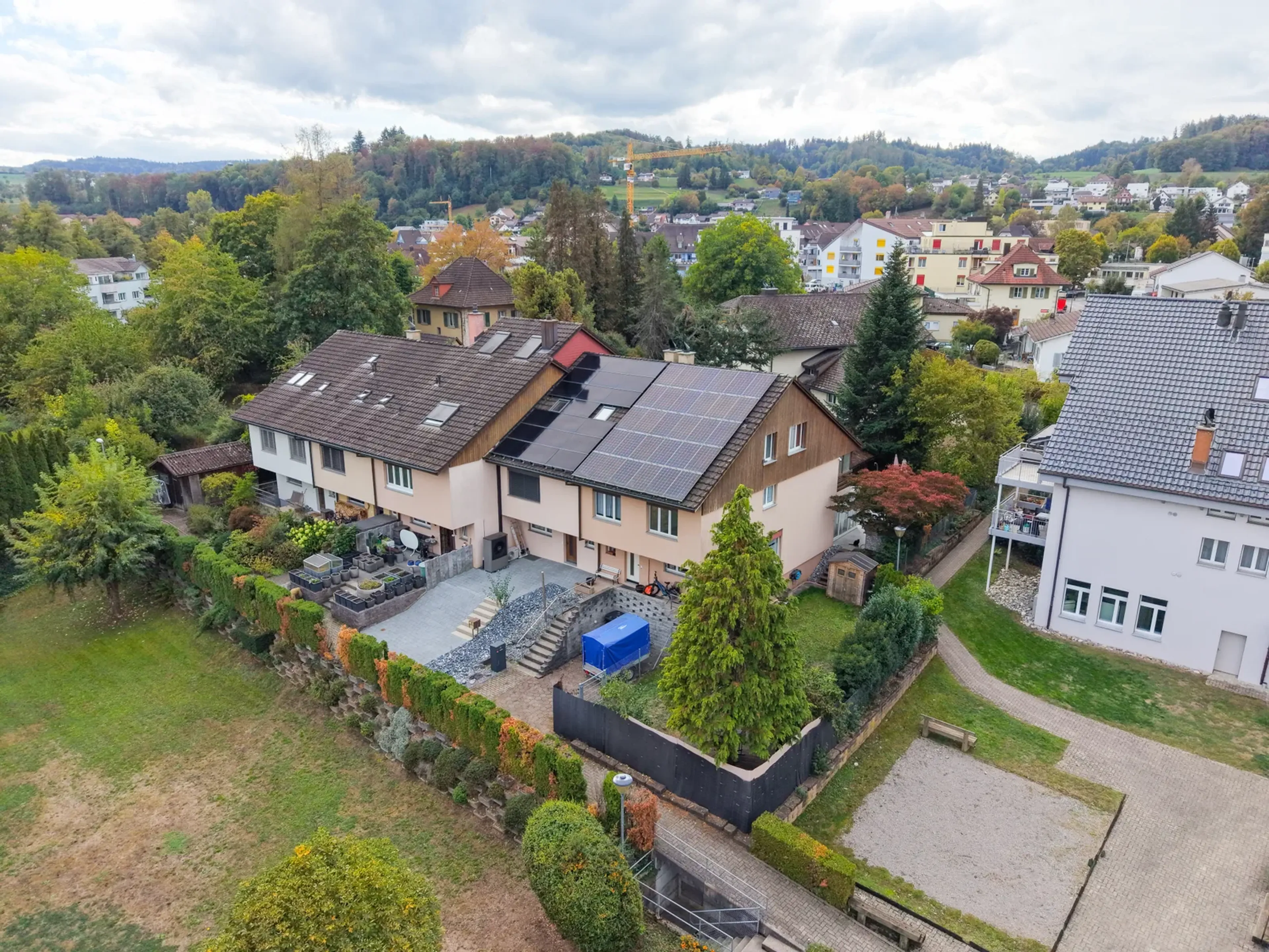 Grosszügiges Reiheneckhaus mit Wintergarten an ruhiger Zentrumslage - 2
