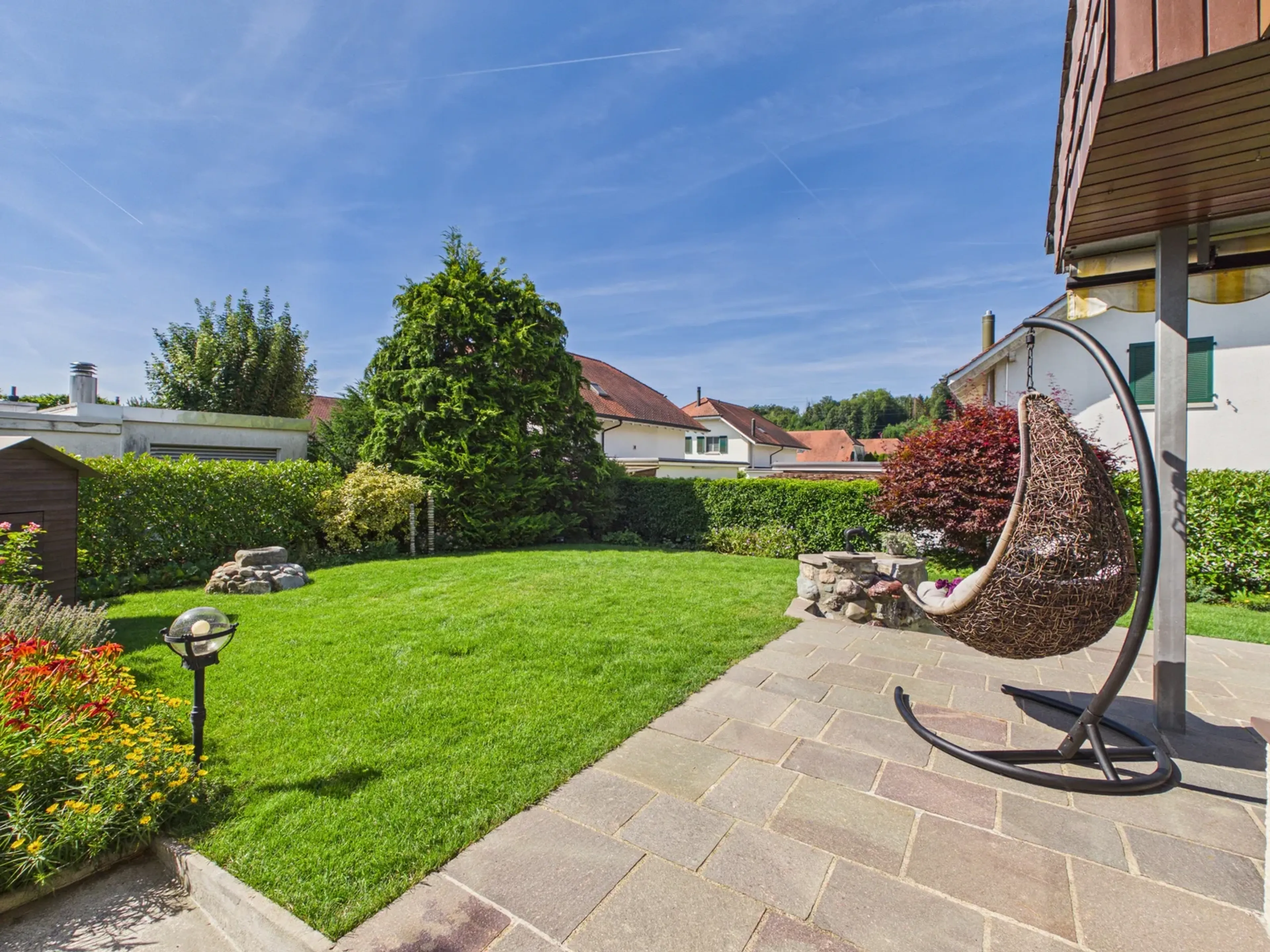 Grosszügiges 6.5-Zimmer-Einfamilienhaus an ruhiger Privatstrasse - 29
