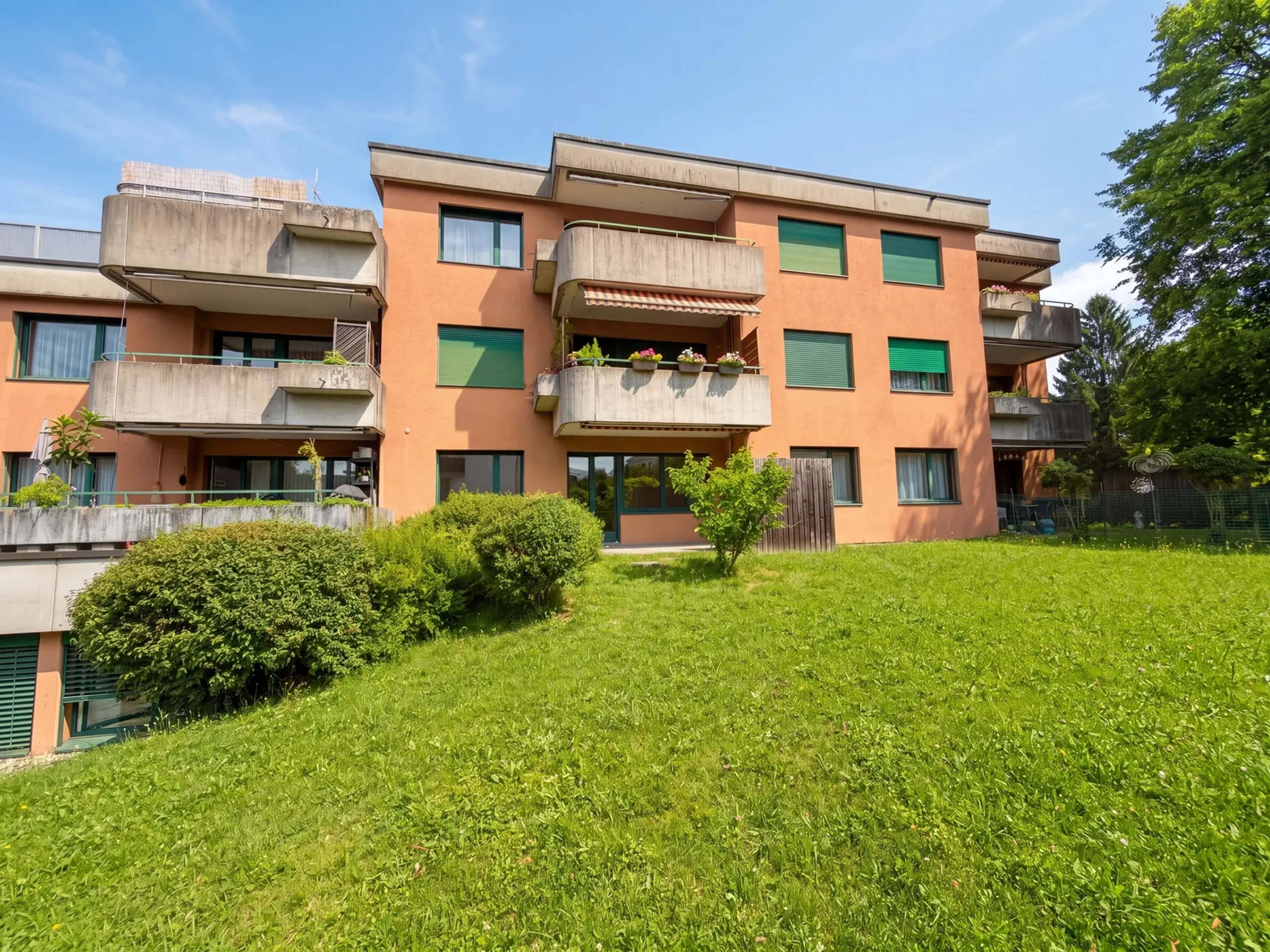 Frisch renoviert Gartenoase - 14