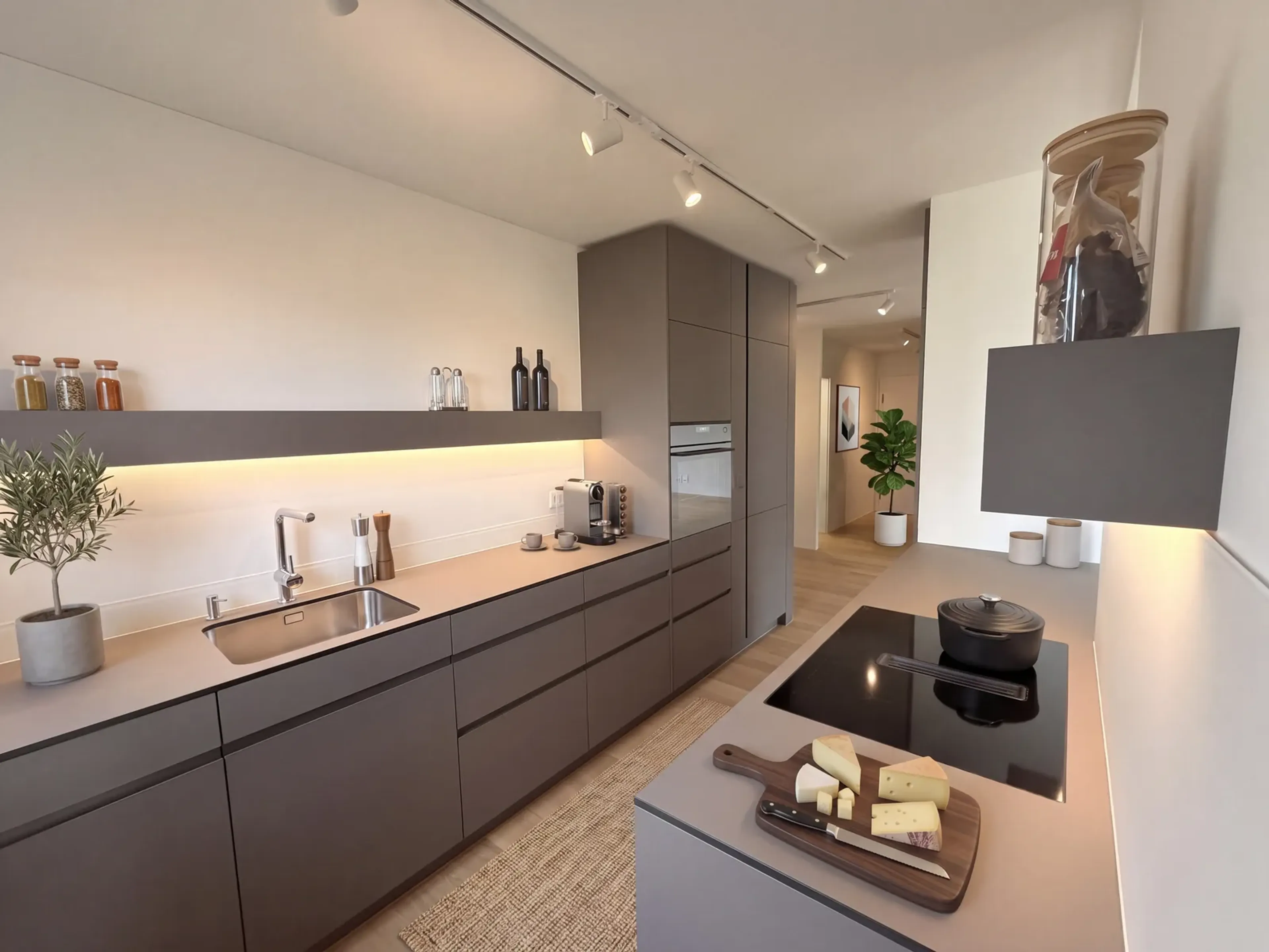 Erstbezug: sanierte 6-Zimmer-Wohnung mit Eckbalkon in Widen kaufen - 4