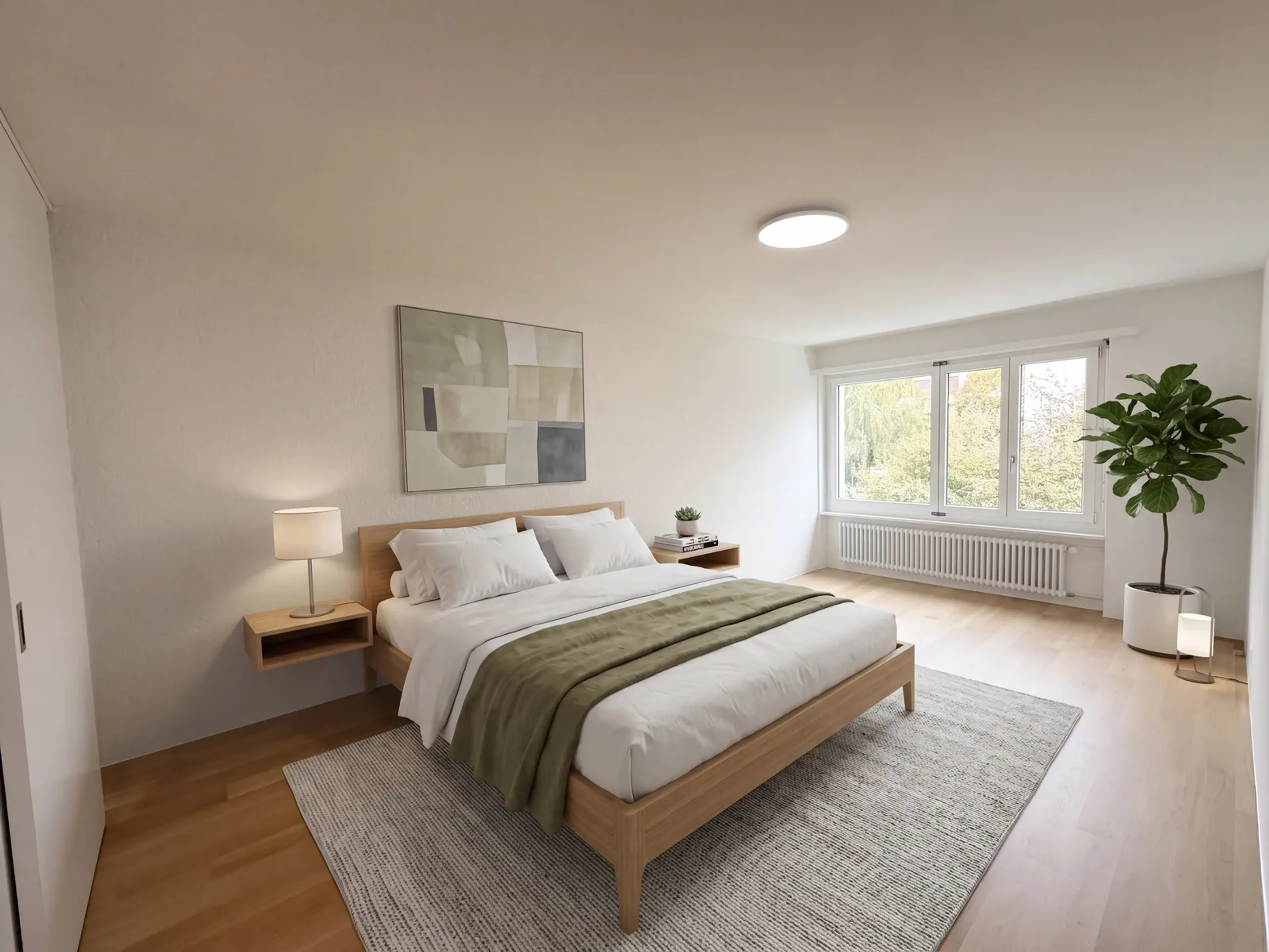 Erstbezug: sanierte 6-Zimmer-Wohnung mit Eckbalkon in Widen kaufen - 7