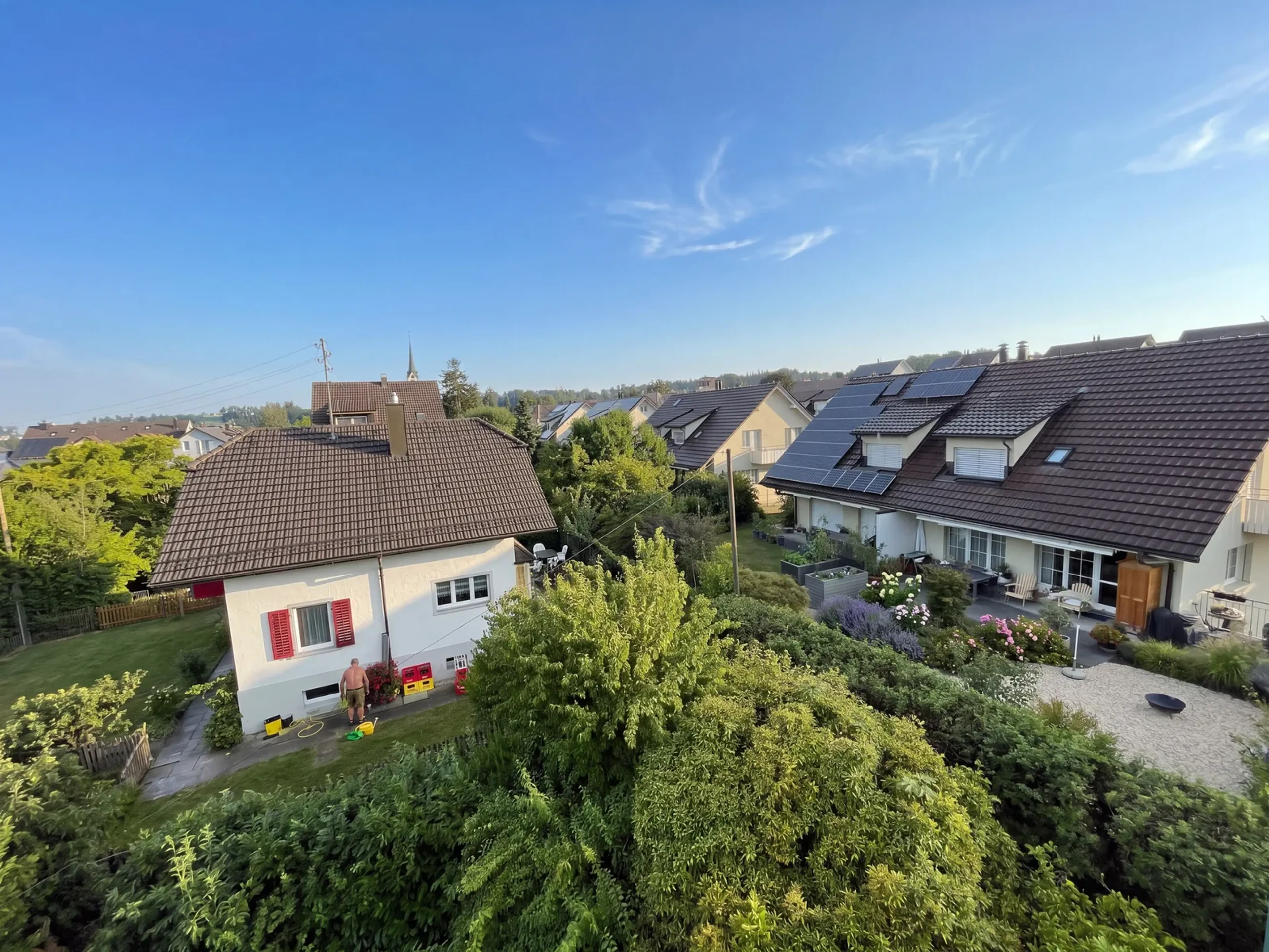 Bauland für 6 Eigentumswohnungen in grünem Quartier in Hombrechtikon - 7