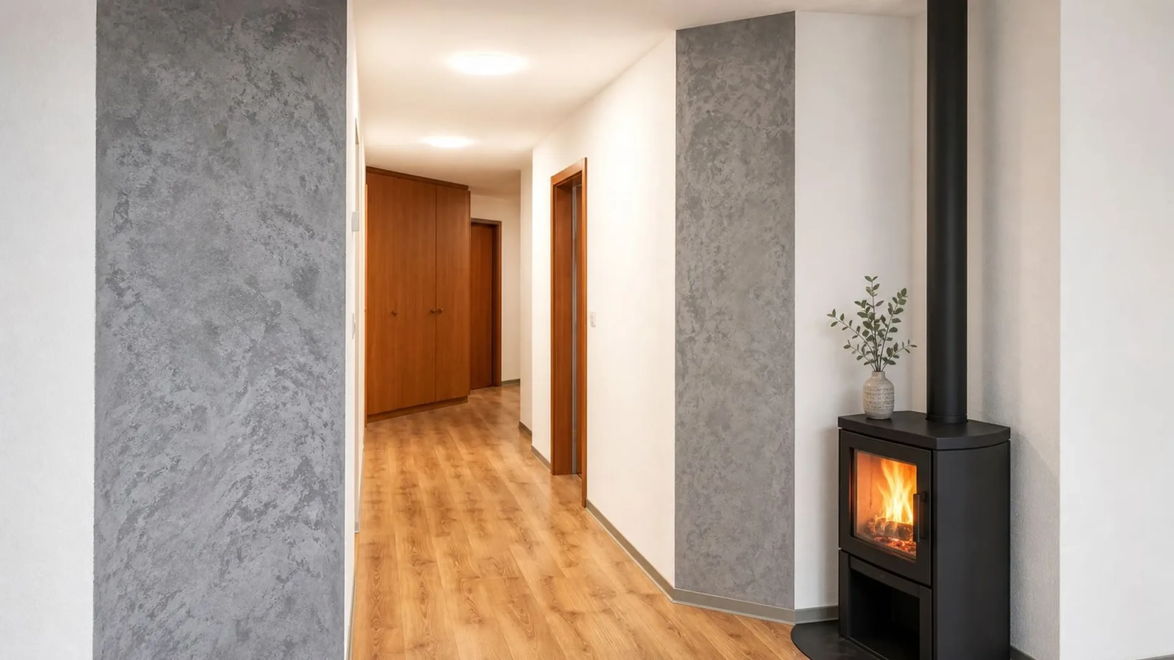 Grosszügige 5.5-Zimmer-Wohnung mit zwei Balkonen und Bergblick in Ried-Brig - 6
