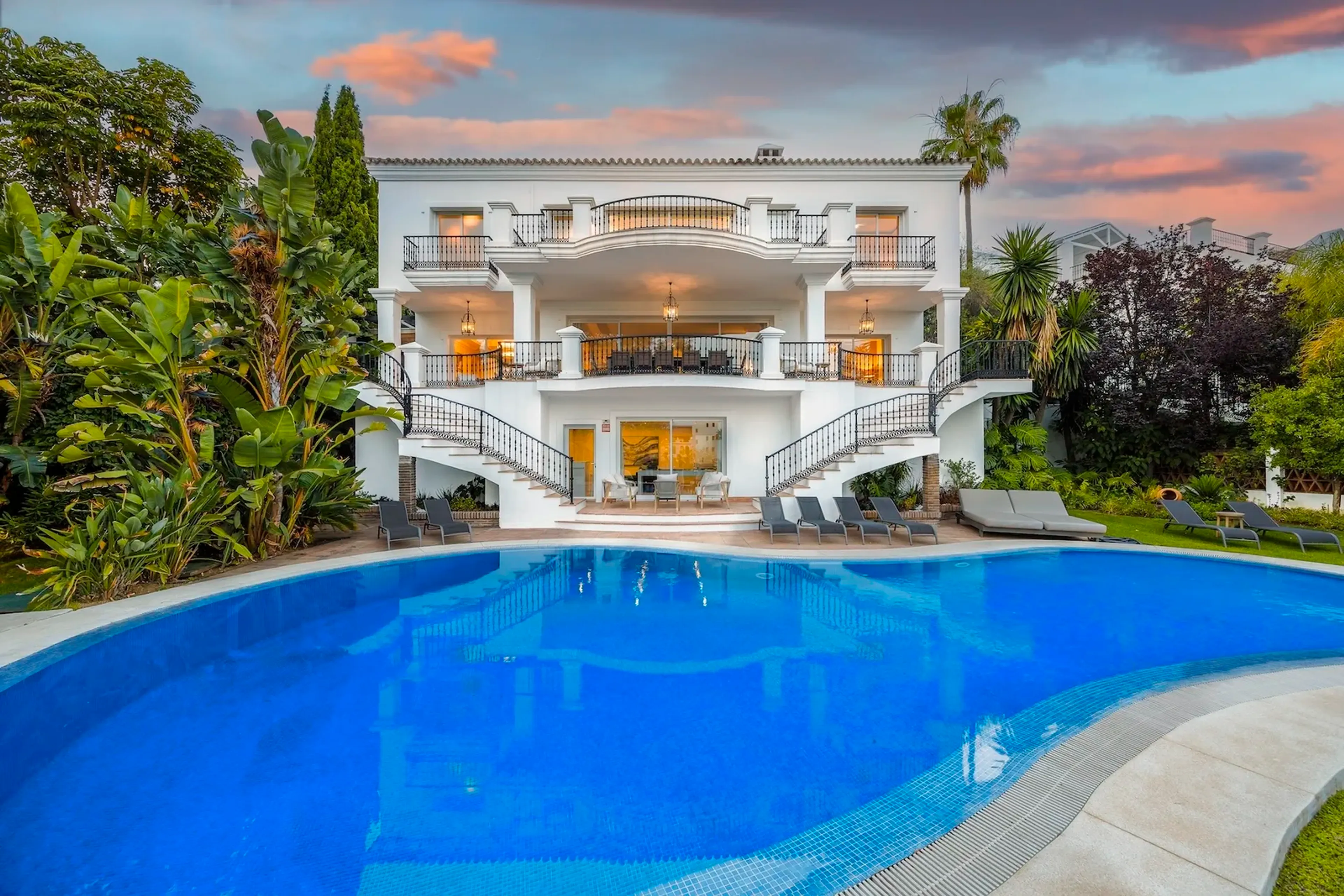 Villa mit 10 Zimmern, Pool und Bergblick in Benahavís - 31