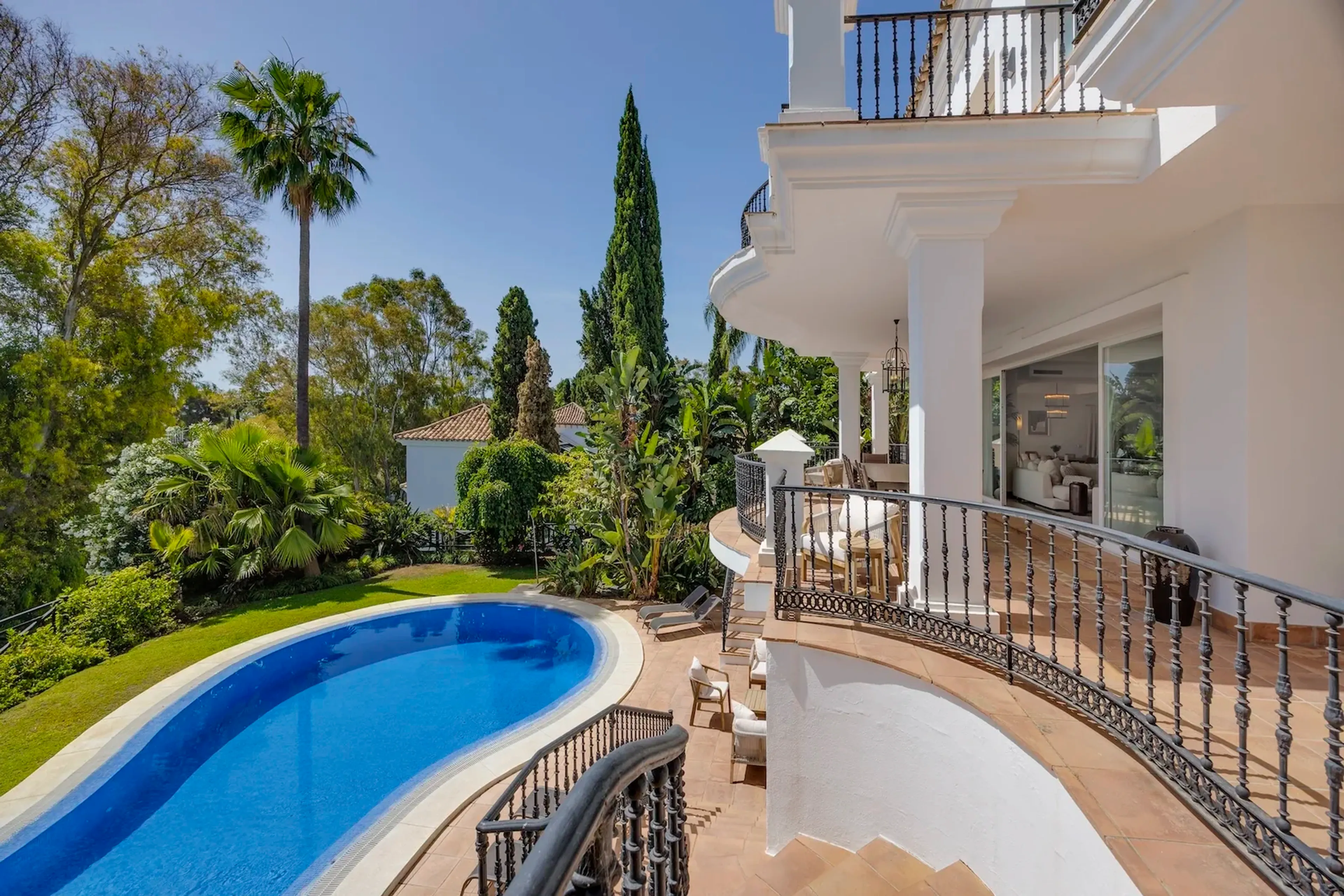 Villa mit 10 Zimmern, Pool und Bergblick in Benahavís - 15