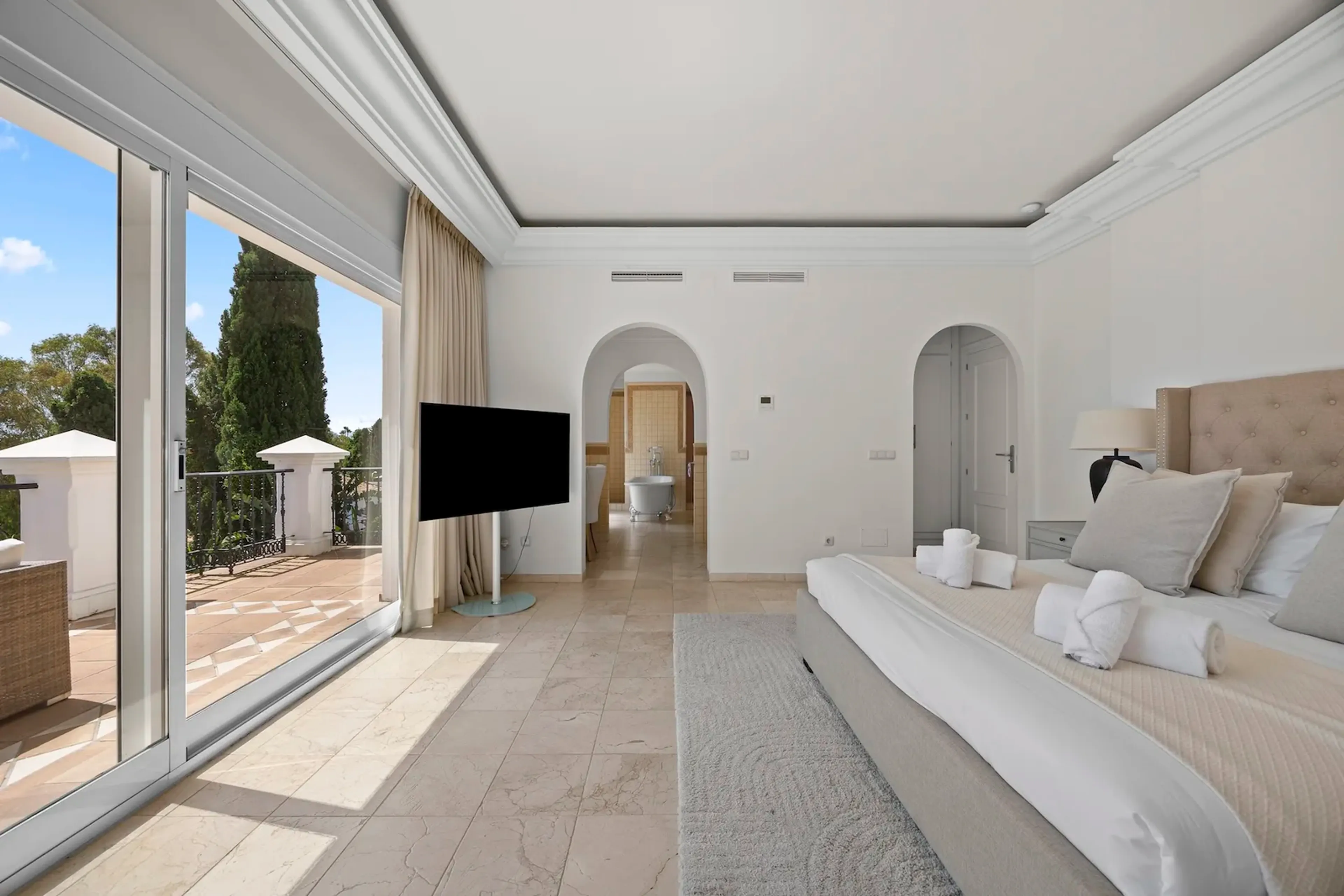 Villa mit 10 Zimmern, Pool und Bergblick in Benahavís - 26