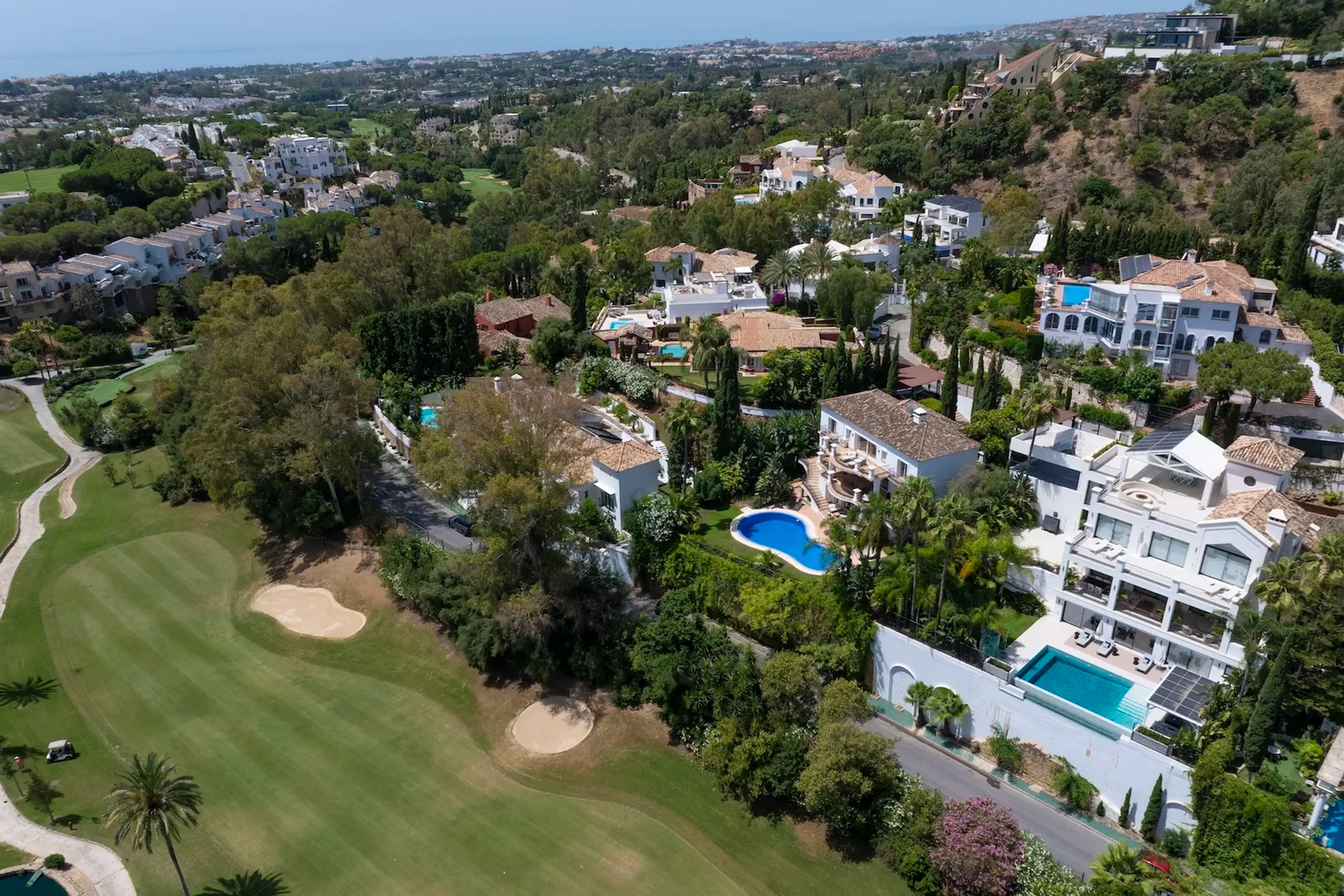Villa mit 10 Zimmern, Pool und Bergblick in Benahavís - 37