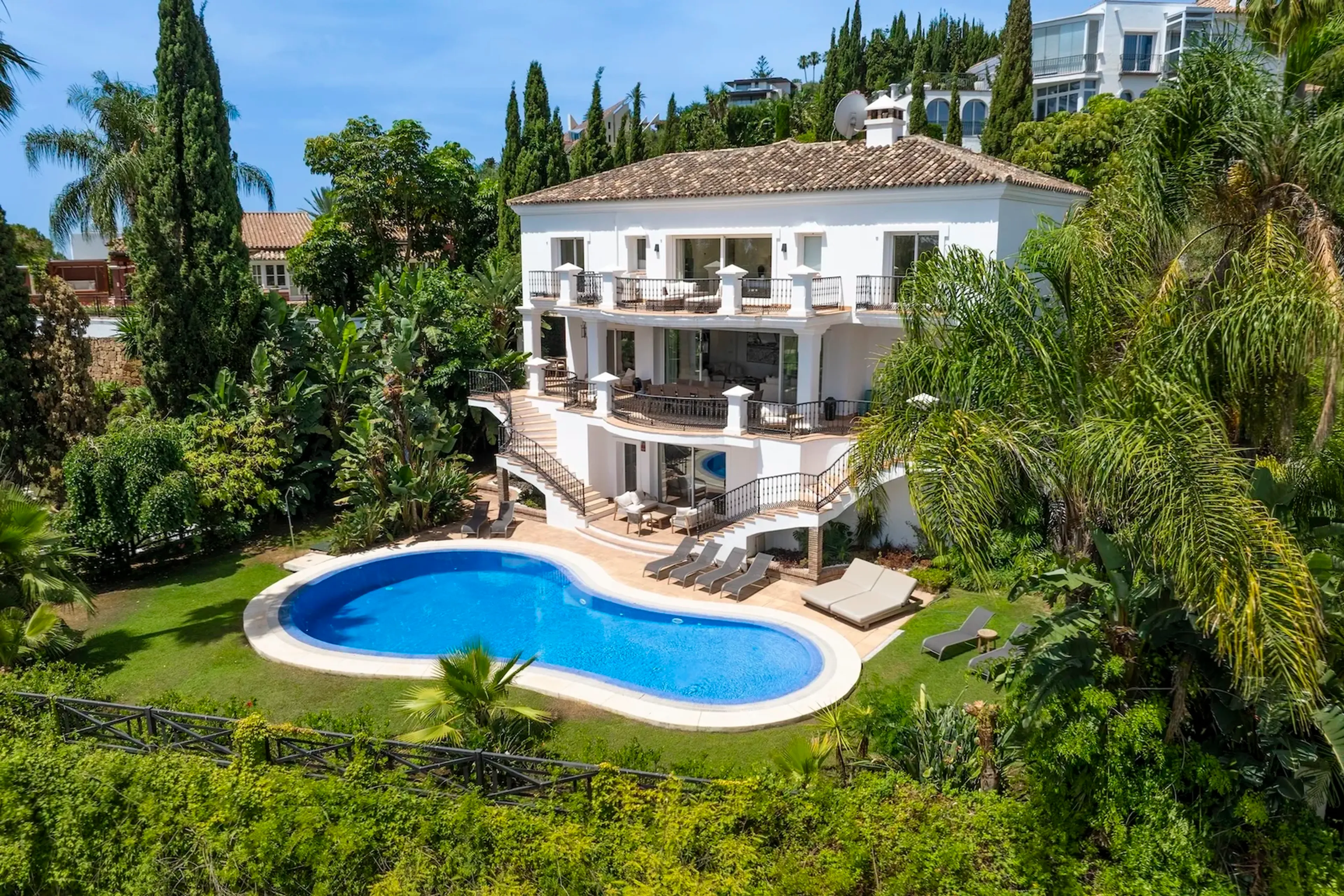 Villa mit 10 Zimmern, Pool und Bergblick in Benahavís - 38