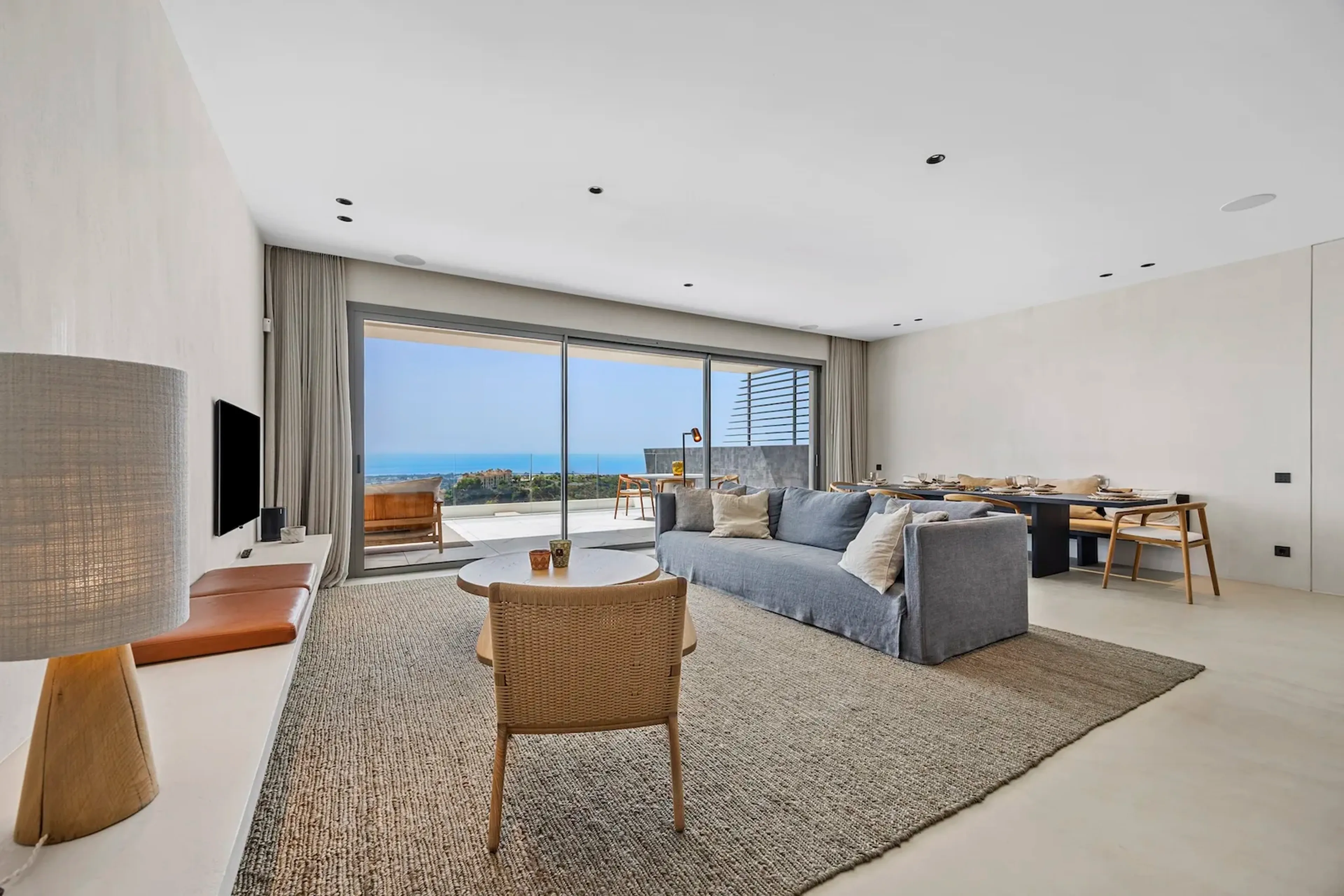 Meerblick pur: 4-Zimmer-Apartment mit 61 m² Terrasse in Benahavís - Bild 6