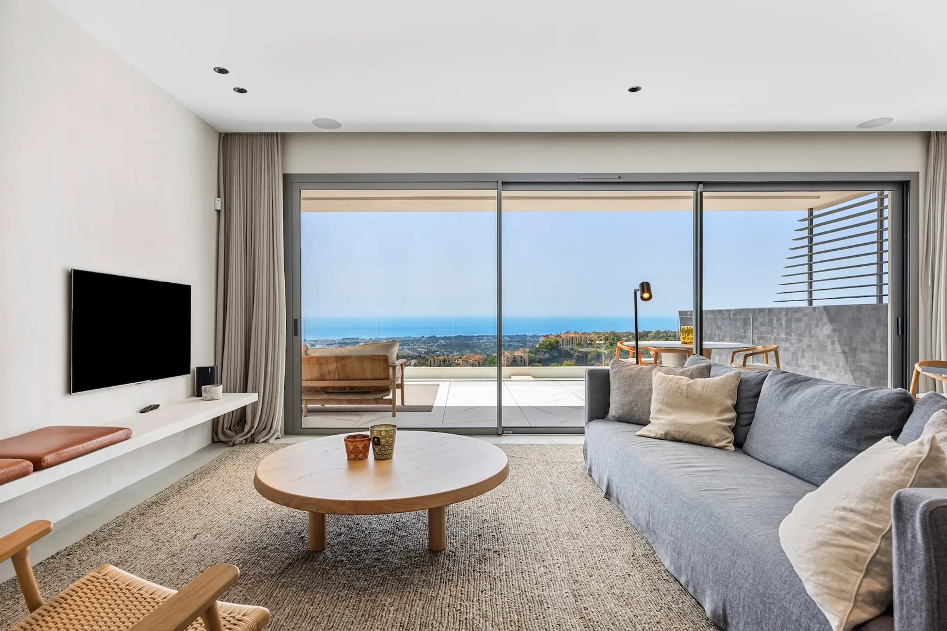 Meerblick pur: 4-Zimmer-Apartment mit 61 m² Terrasse in Benahavís - 12