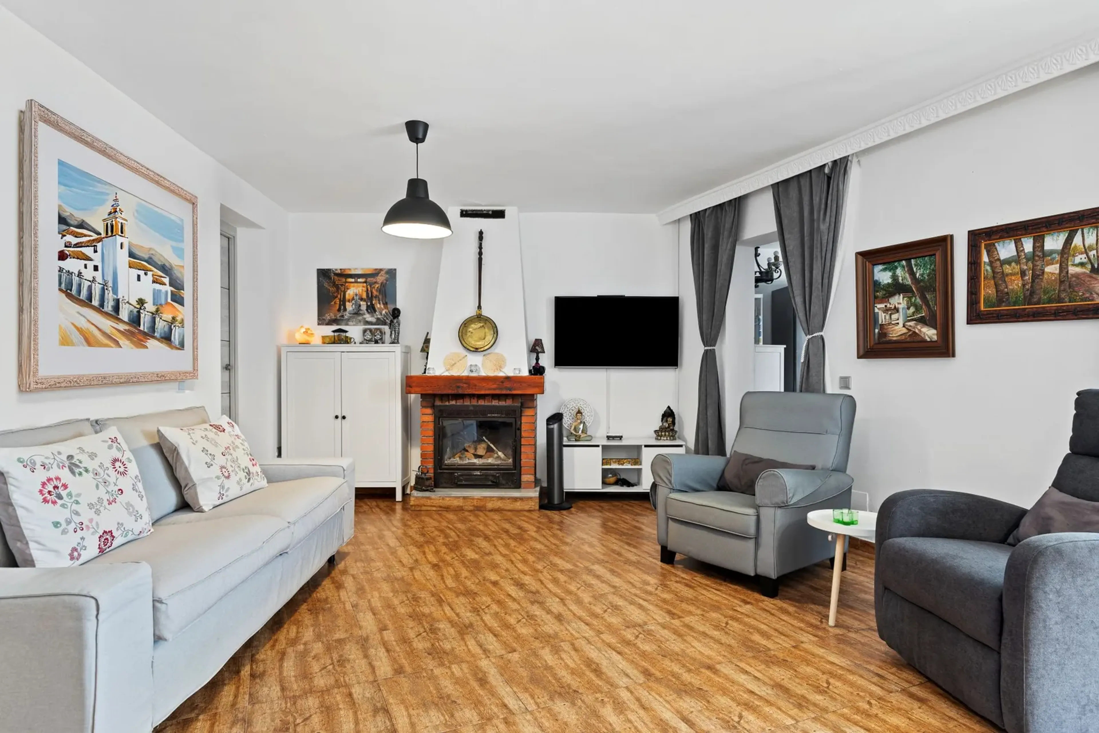 5-Zimmer-Villa auf einer Ebene mit Studio in Los Pacos, Fuengirola - Bild 5