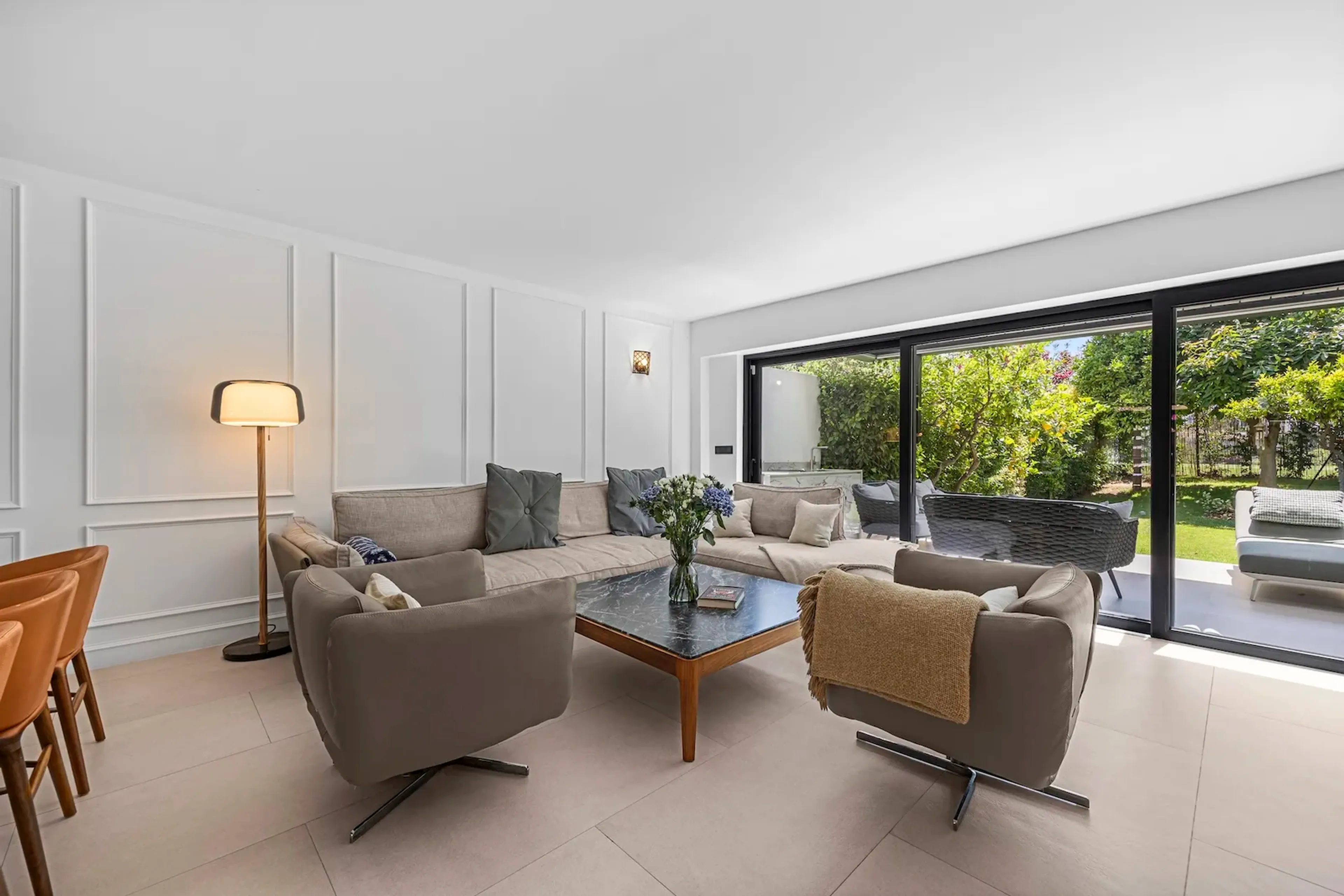4-Zimmer-Doppelhaushälfte mit Pool-Anlage am Aloha Golf, Marbella - 12