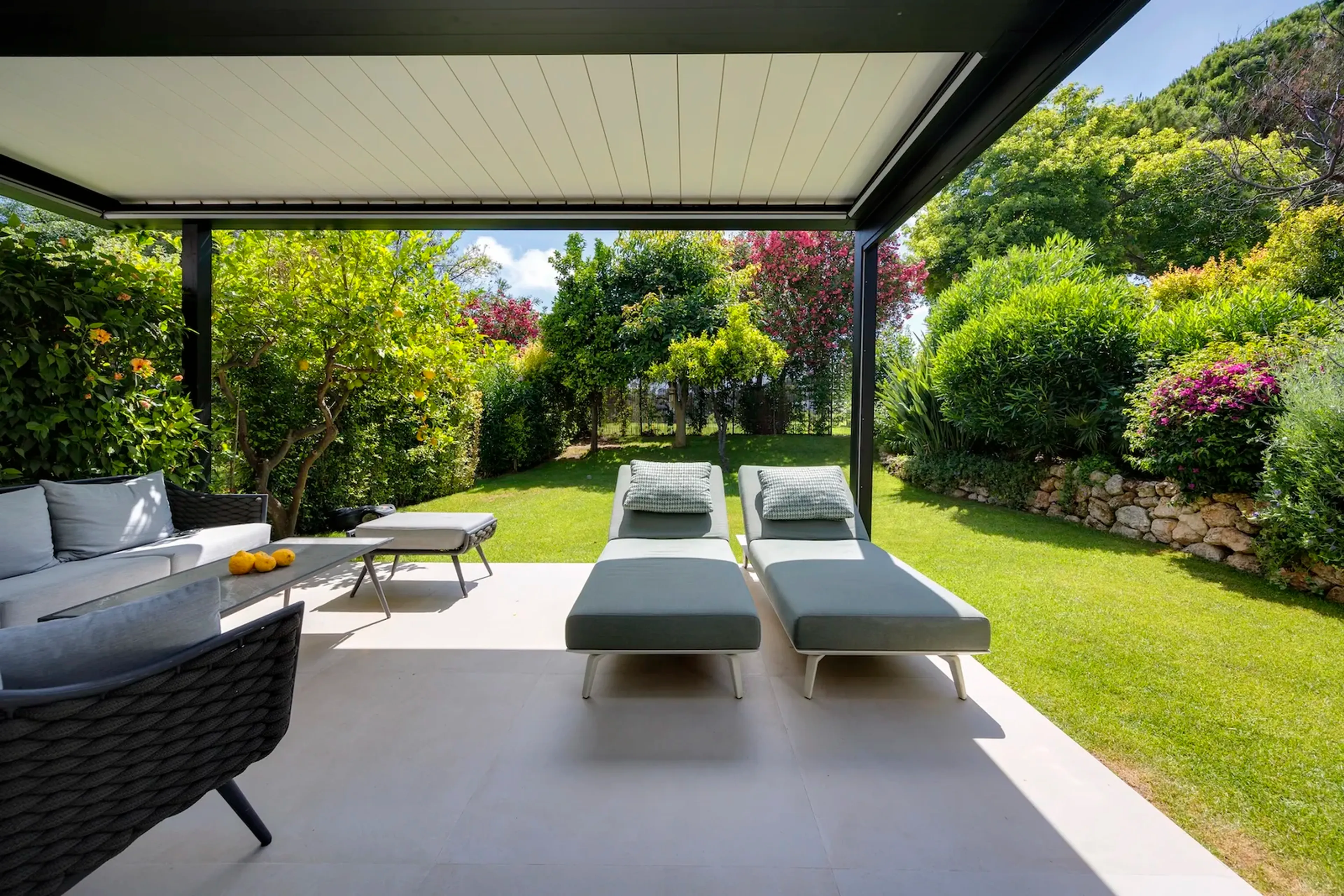 4-Zimmer-Doppelhaushälfte mit Pool-Anlage am Aloha Golf, Marbella - 18