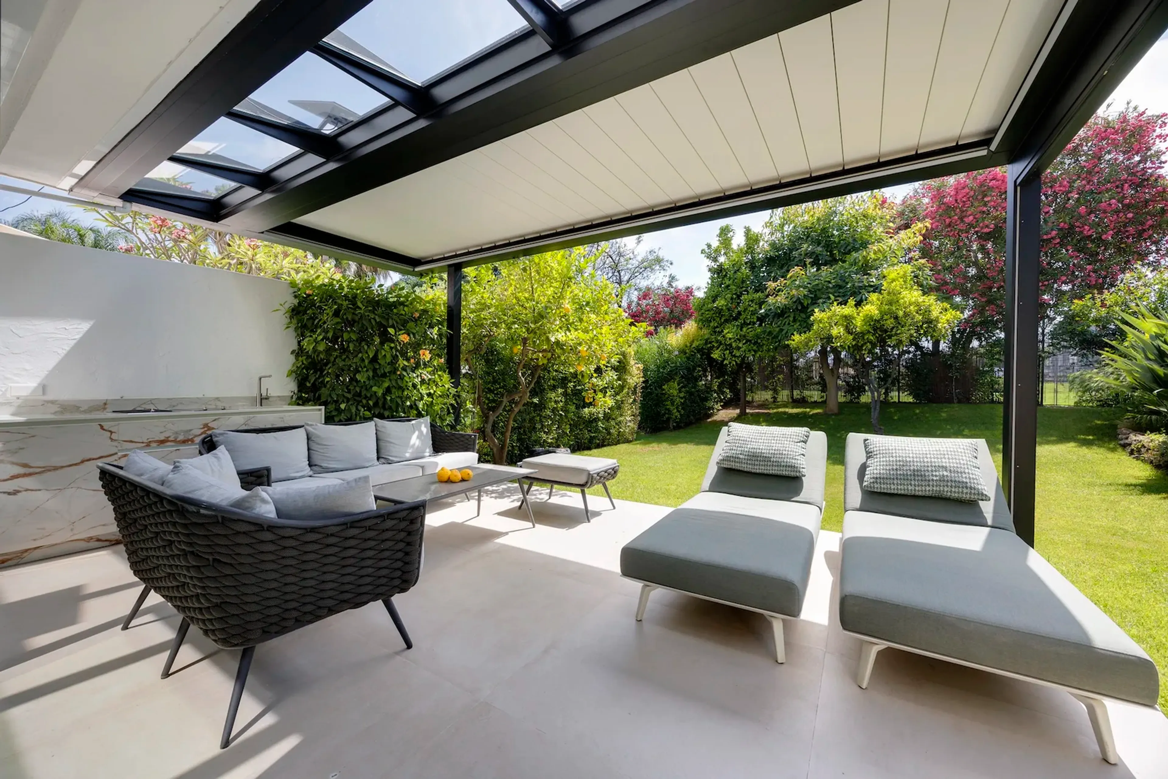 4-Zimmer-Doppelhaushälfte mit Pool-Anlage am Aloha Golf, Marbella - Bild 4