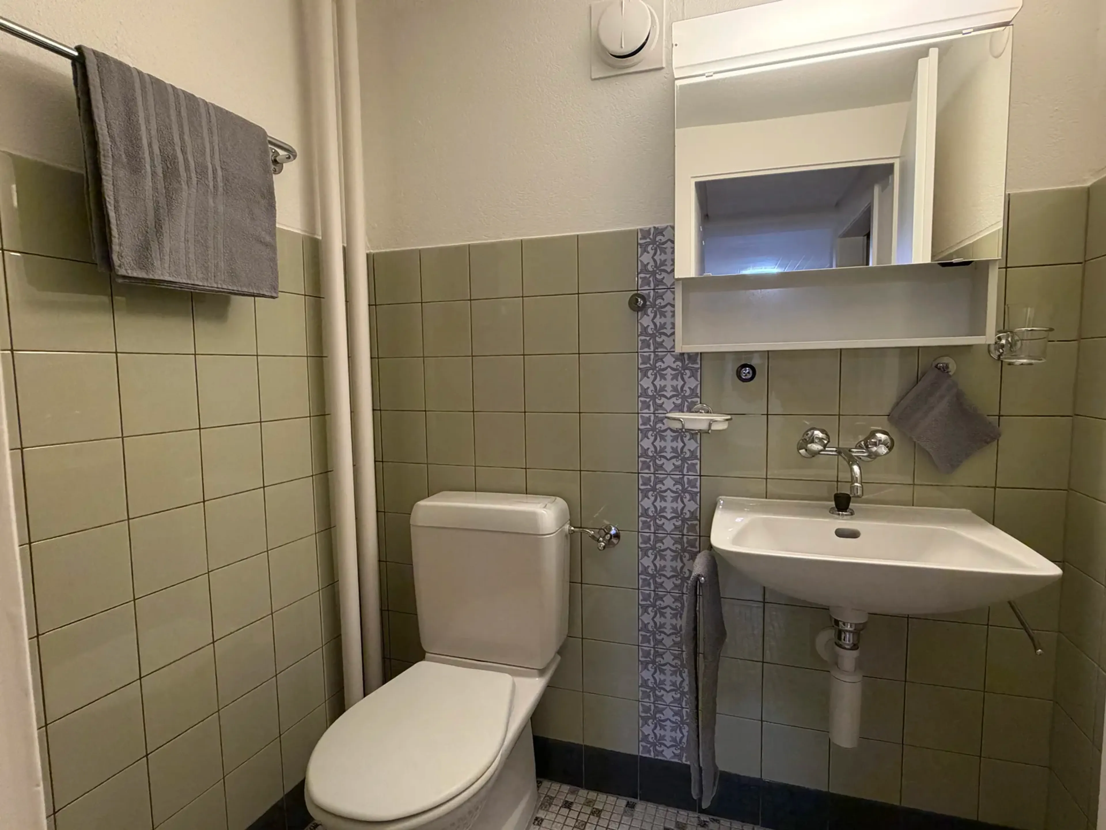 Möblierte 2-Zimmer-Wohnung mit Blick ins Grüne in Unteriberg - 5