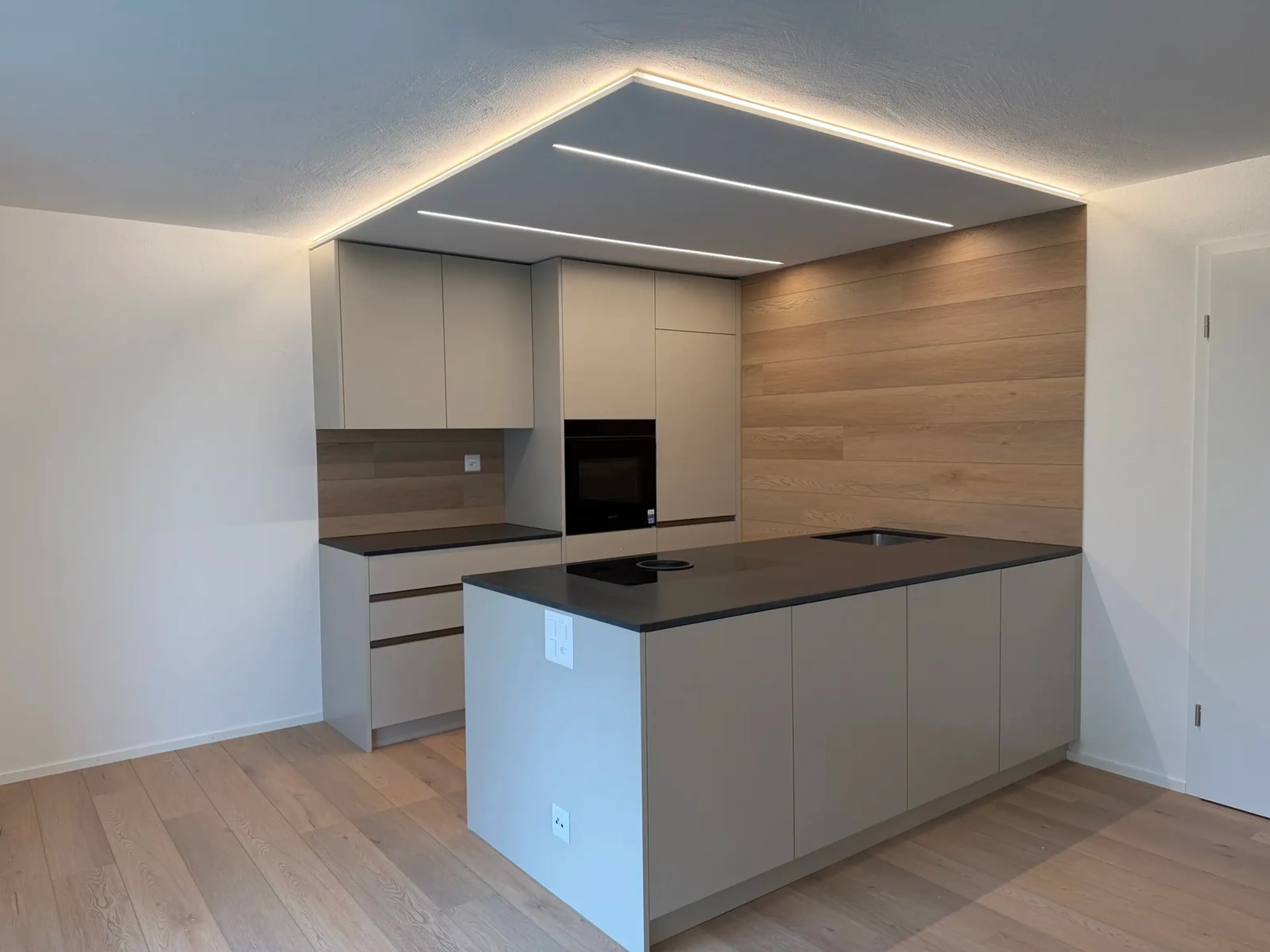 2-Zimmer-Wohnung in Feusisberg kaufen - totalsaniert mit grosser Kochinsel - 6
