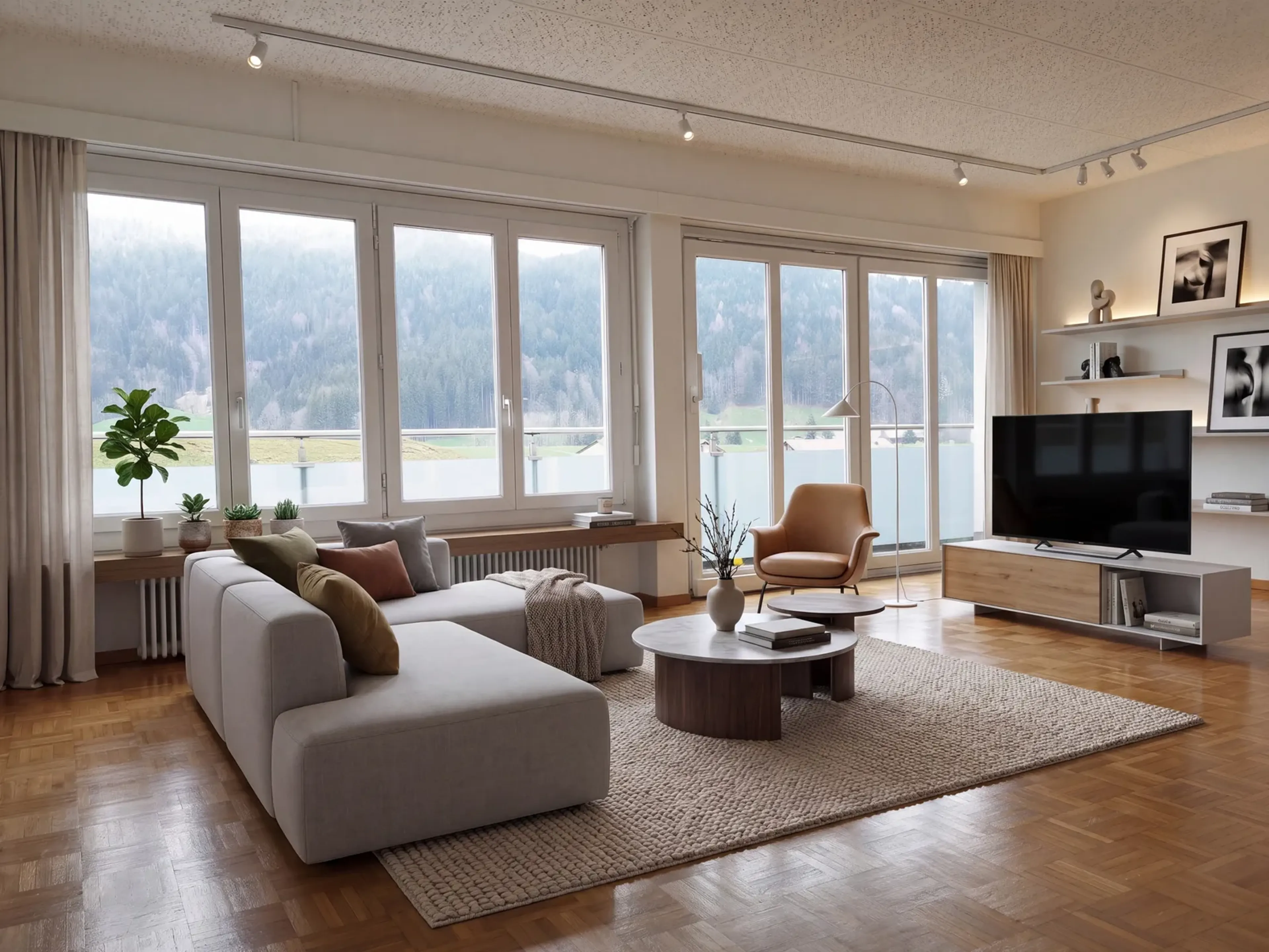 5.5-Zimmer-Haus mit Weitsicht und Garten in Trachslau mieten - 2