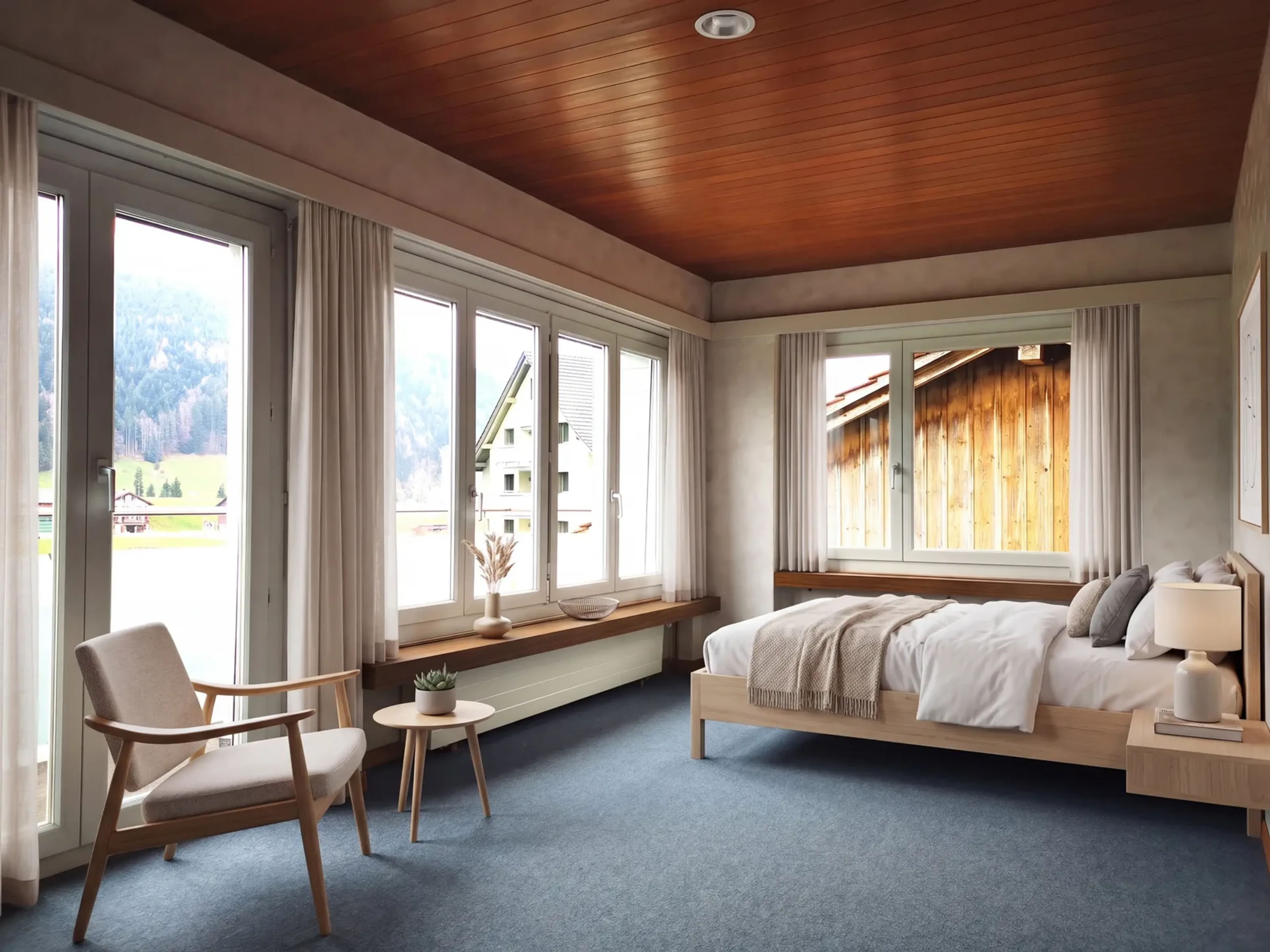 5.5-Zimmer-Haus mit Weitsicht und Garten in Trachslau mieten - 4