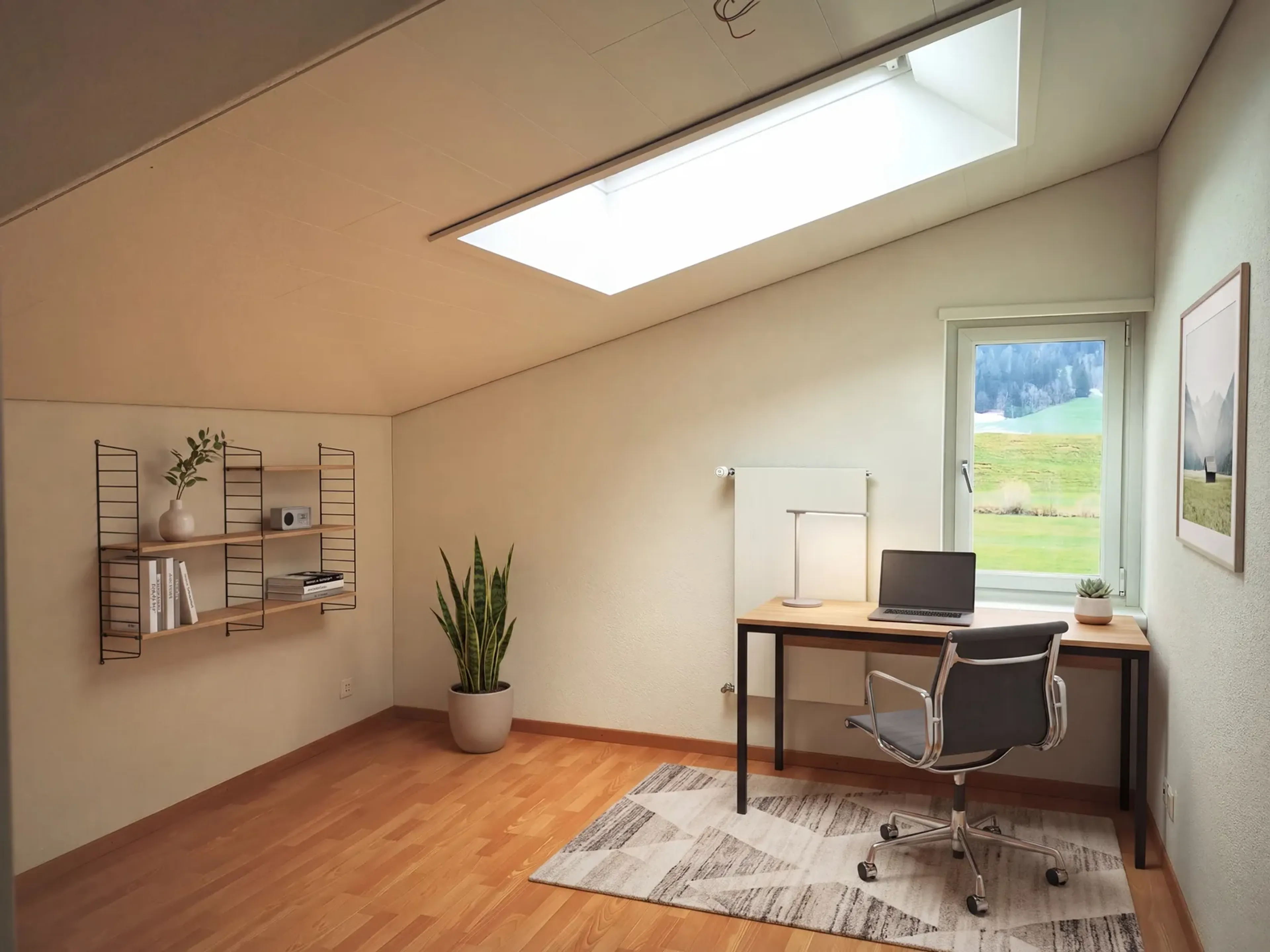 5.5-Zimmer-Haus mit Weitsicht und Garten in Trachslau mieten - 5