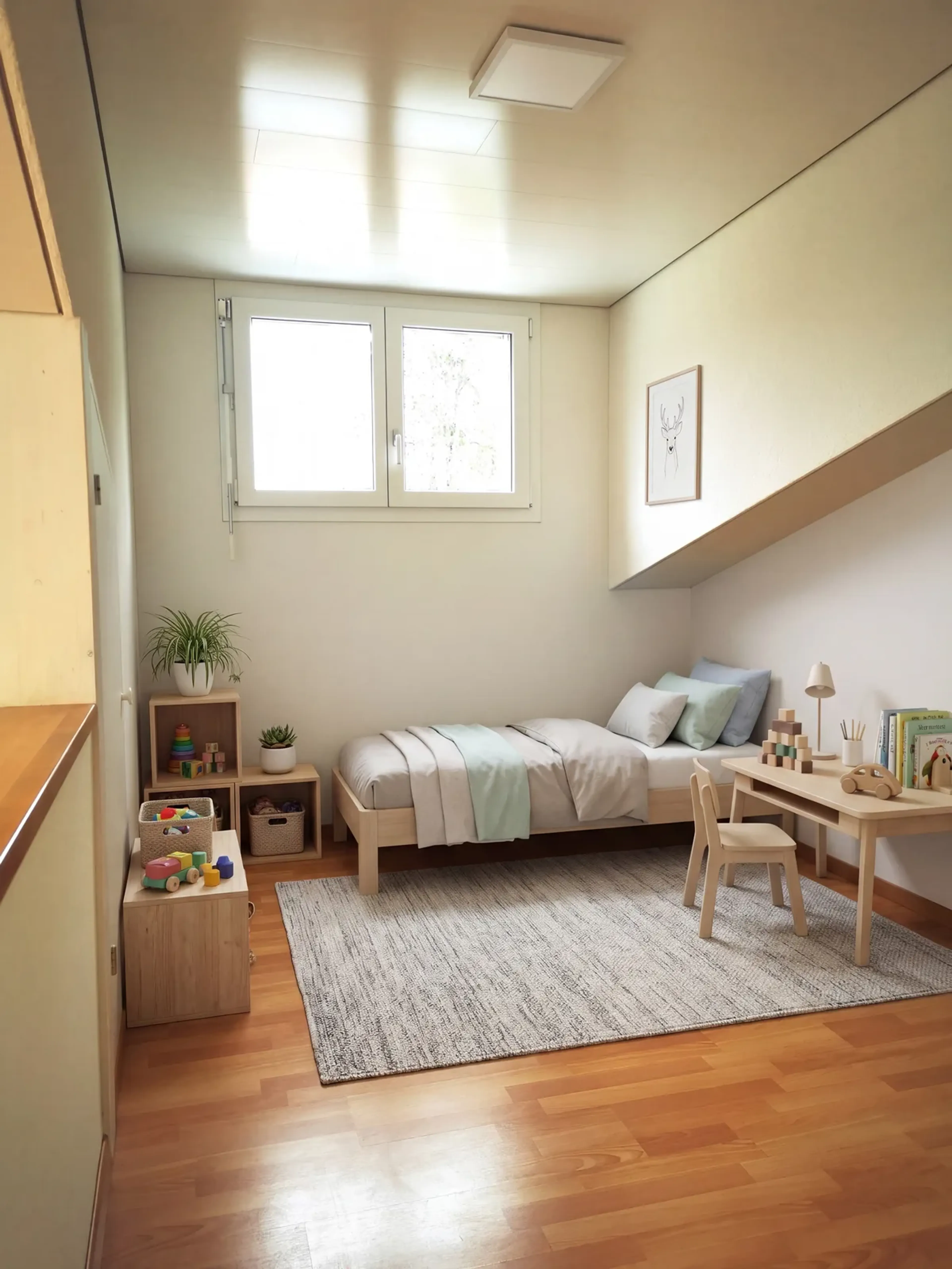 5.5-Zimmer-Haus mit Weitsicht und Garten in Trachslau mieten - 6