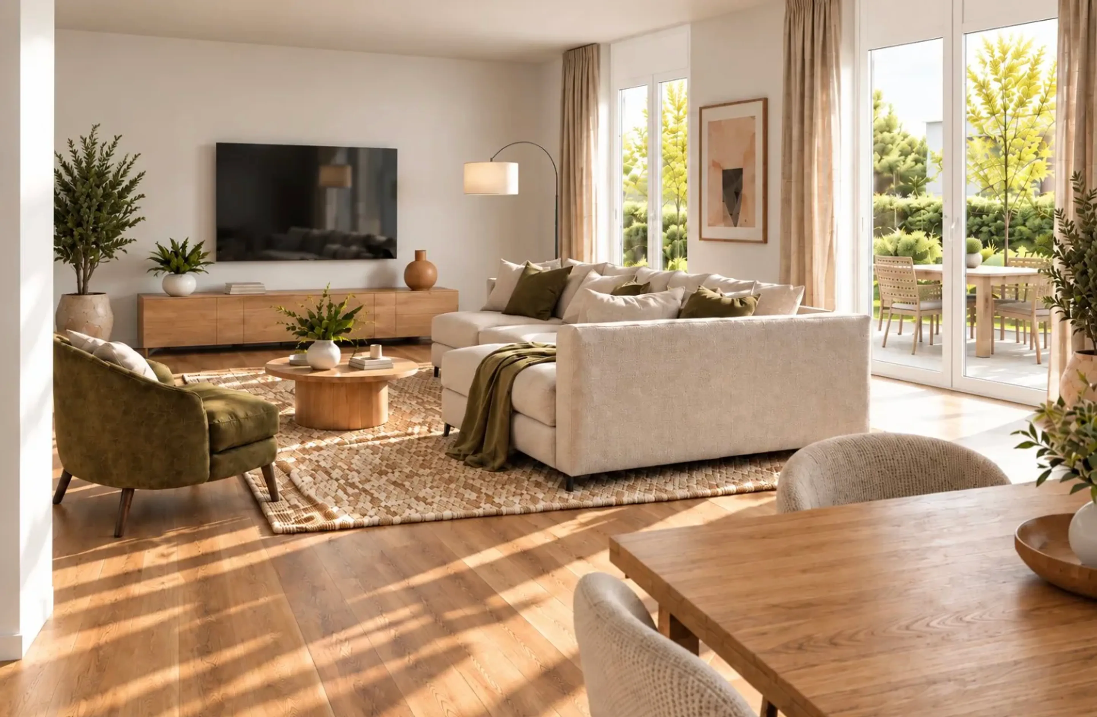 5.5-Zimmer-Doppelhaushälfte mit bis zu 61m² grossen Terrasse in Thürnen kaufen - Bild 3