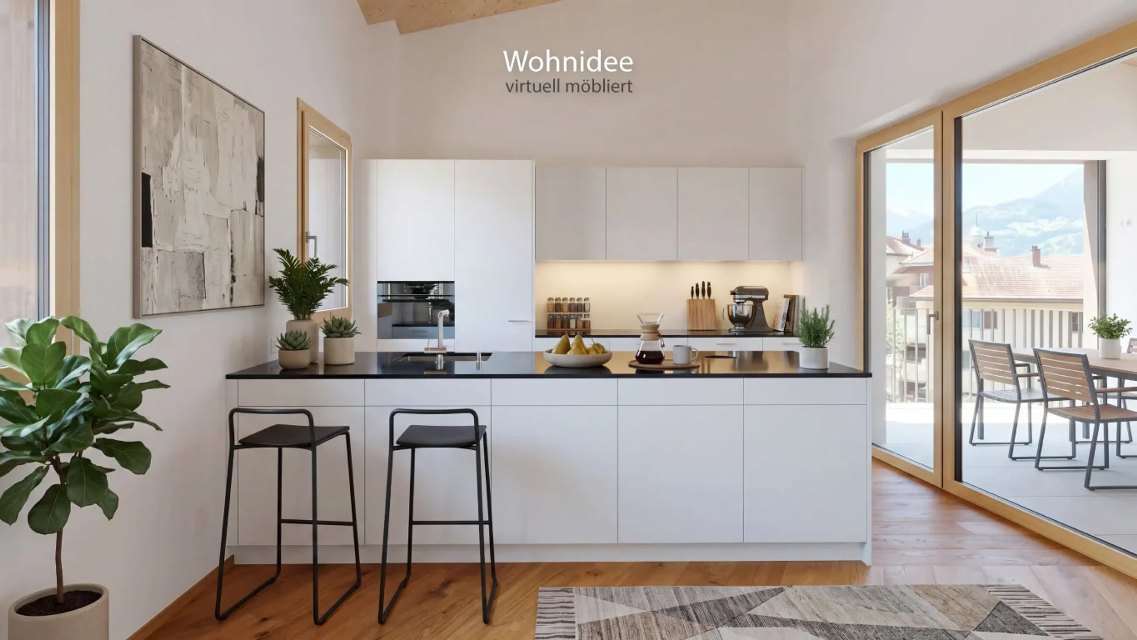 4½ Zi-Dachwohnung im prättigauer Naherholungsgebiet - 5