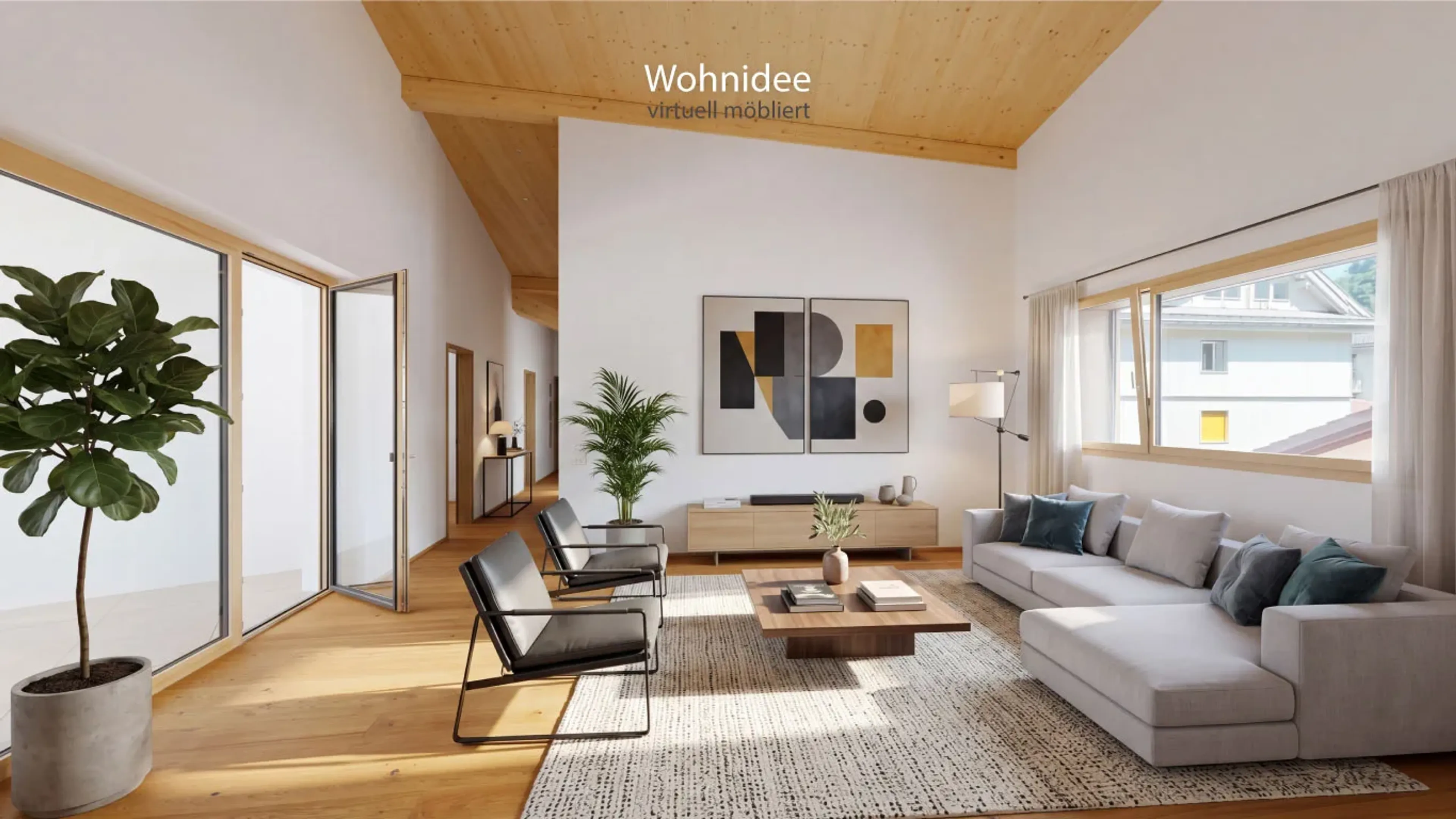 4½ Zi-Dachwohnung im prättigauer Naherholungsgebiet - 6
