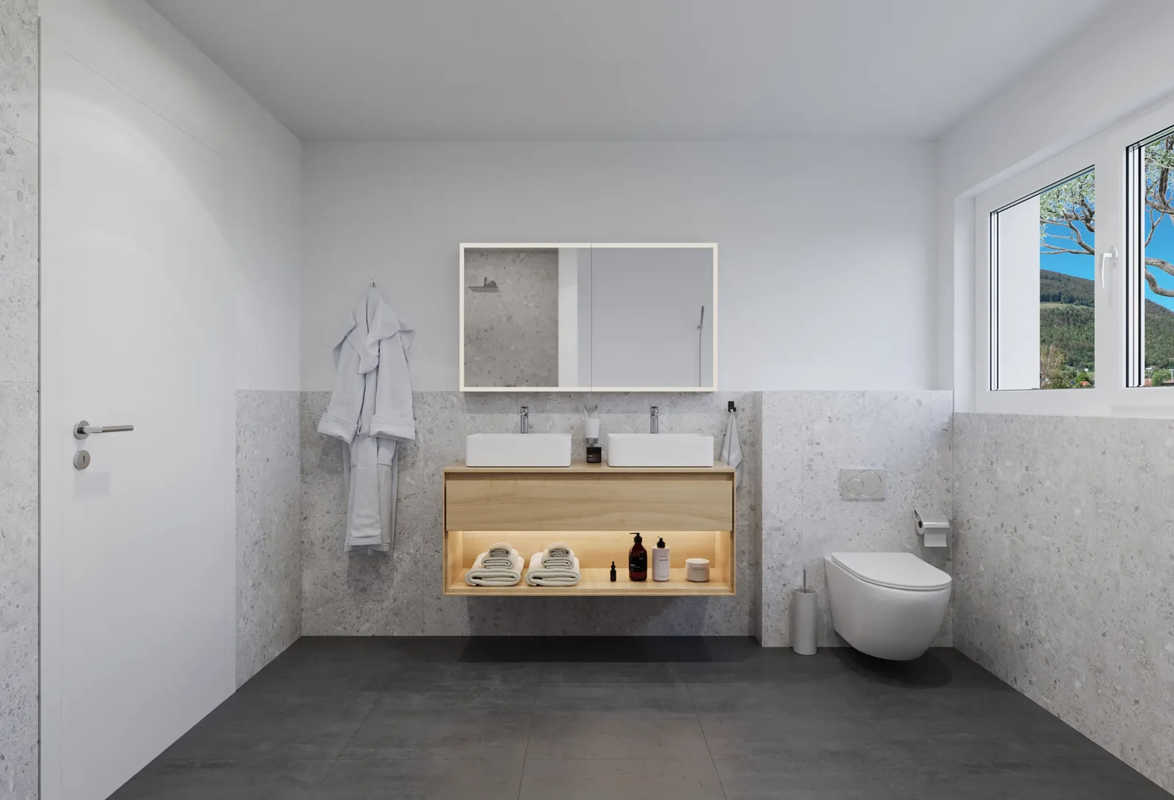Neubau mit Weitblick: 3.5-Zimmer-Attika mit grosser Terrasse in Niederbipp - Bild 6