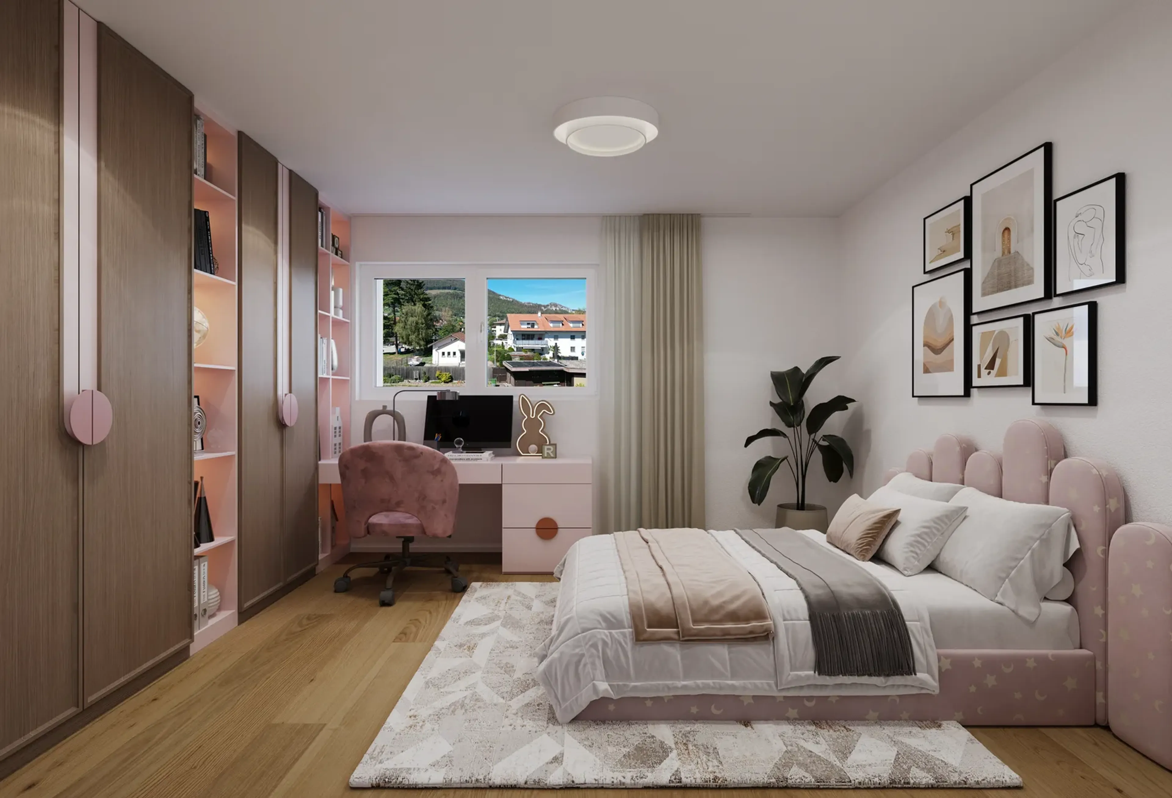 Neubau mit Weitblick: 3.5-Zimmer-Attika mit grosser Terrasse in Niederbipp - Bild 3