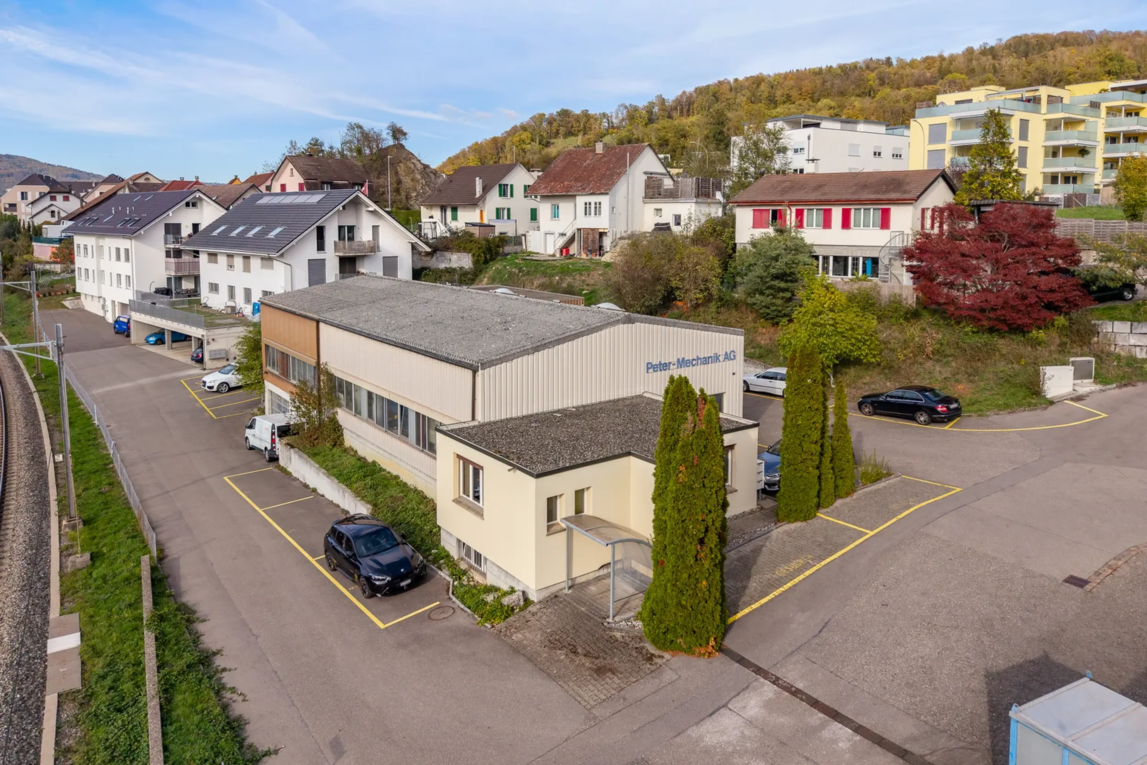 Vielseitige Gewerbeliegenschaft mit Ausbaupotenzial in Holderbank AG - 7