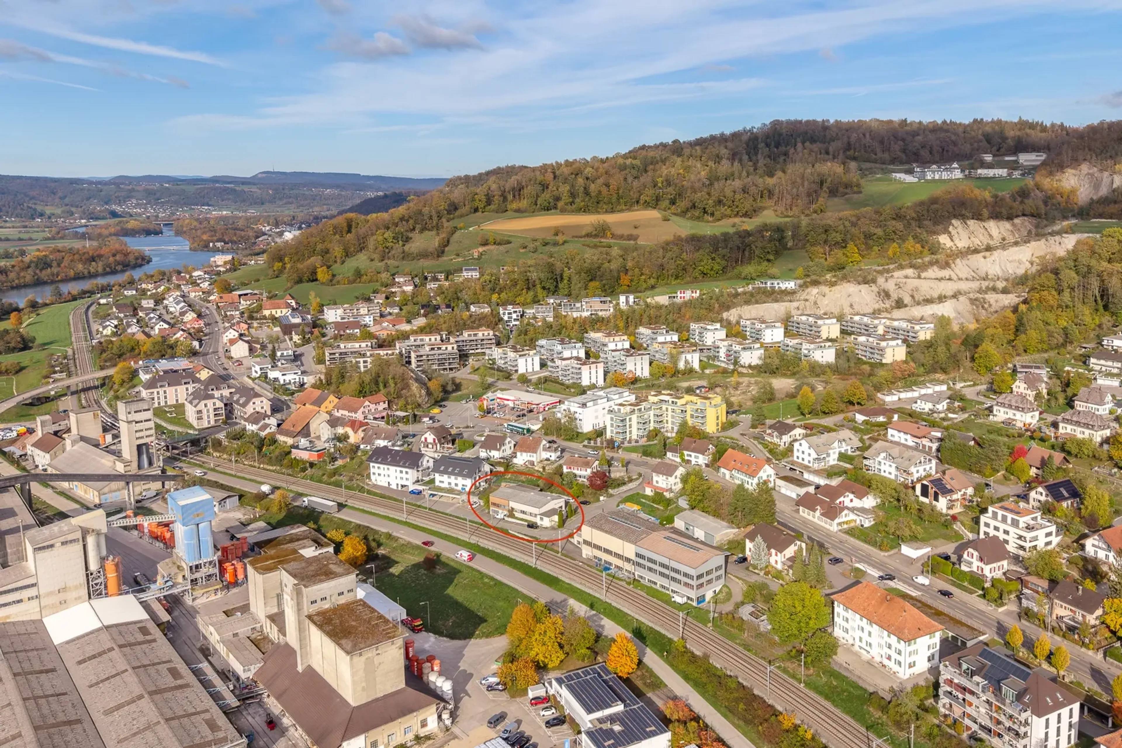 Vielseitige Gewerbeliegenschaft mit Ausbaupotenzial in Holderbank AG - 12