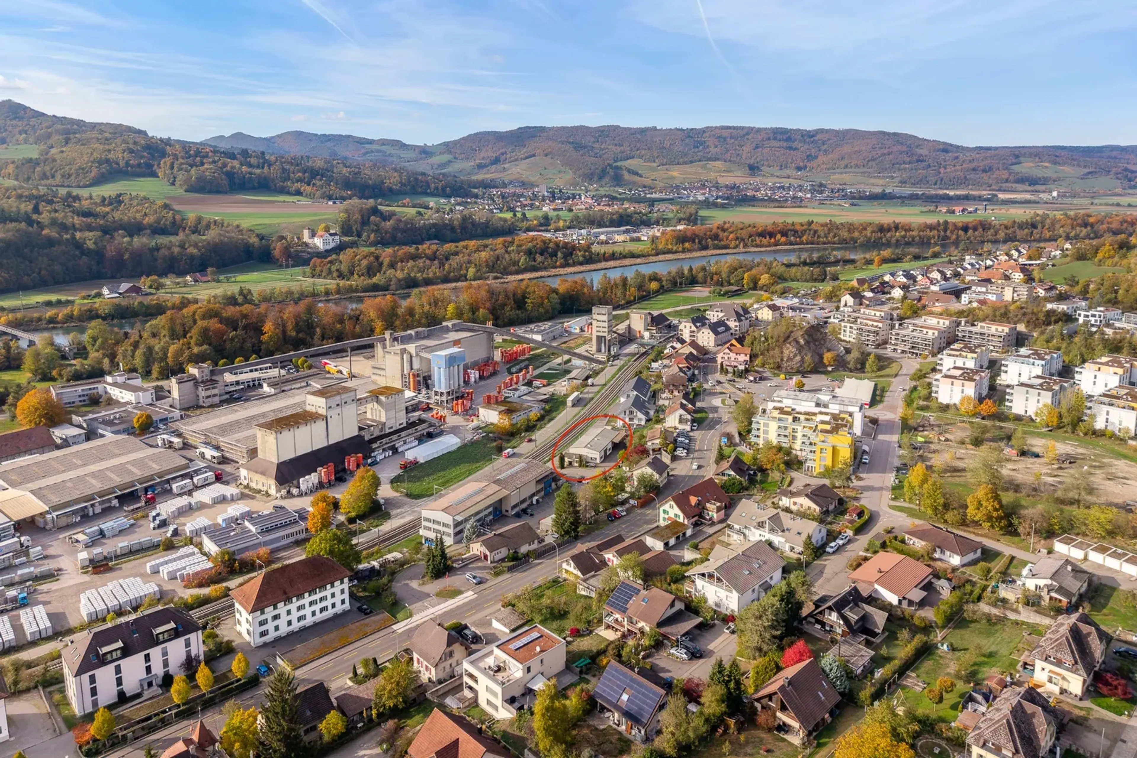 Vielseitige Gewerbeliegenschaft mit Ausbaupotenzial in Holderbank AG - 13