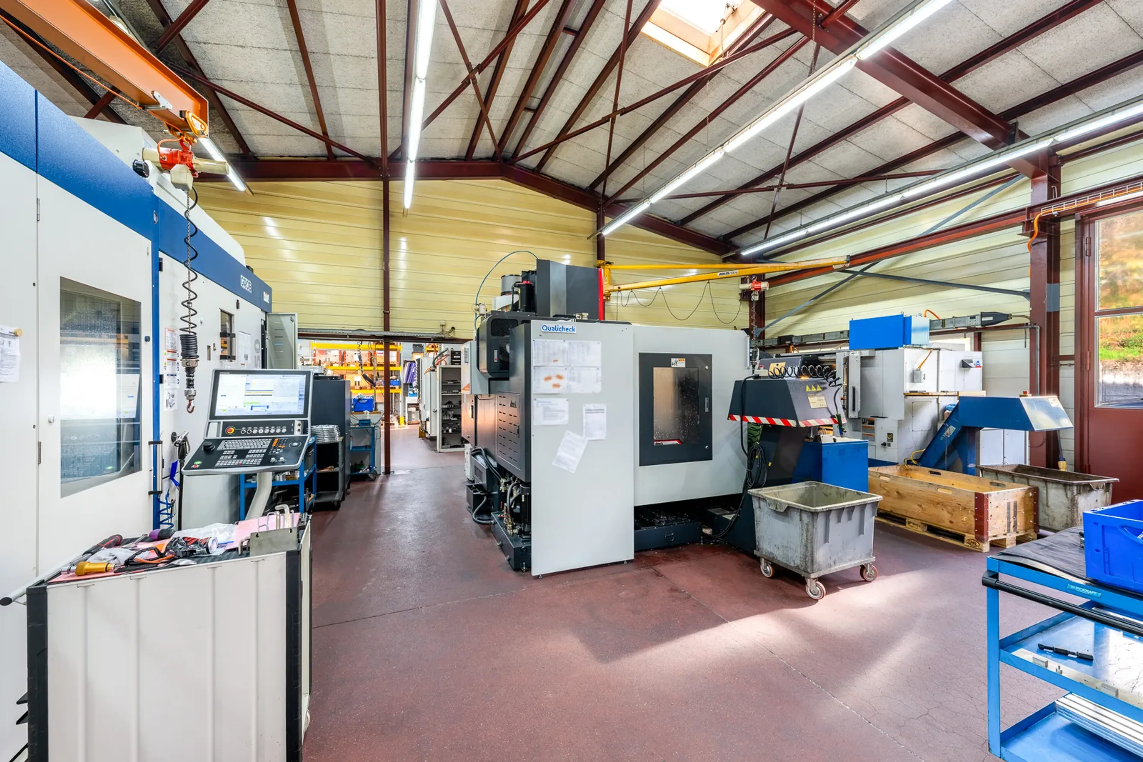 Vielseitige Gewerbeliegenschaft mit Ausbaupotenzial in Holderbank AG - 27