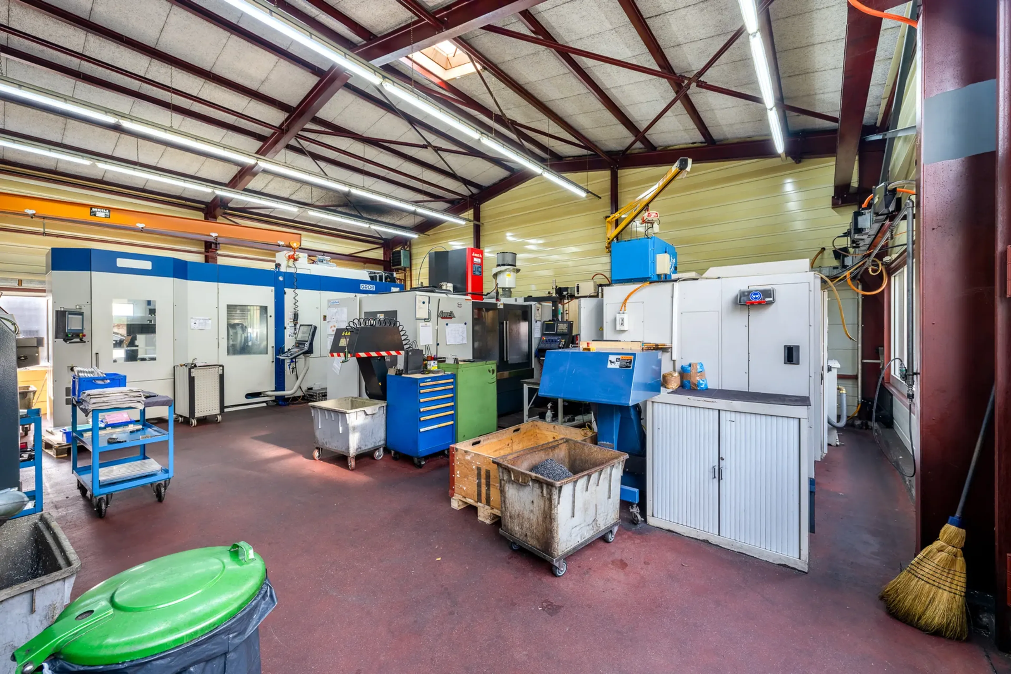 Vielseitige Gewerbeliegenschaft mit Ausbaupotenzial in Holderbank AG - 30