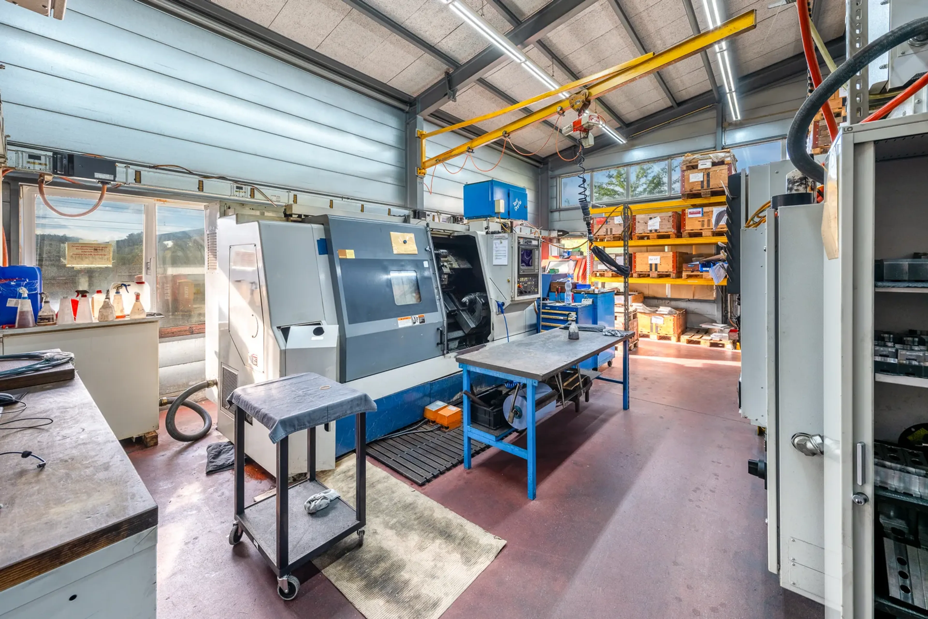Vielseitige Gewerbeliegenschaft mit Ausbaupotenzial in Holderbank AG - 32