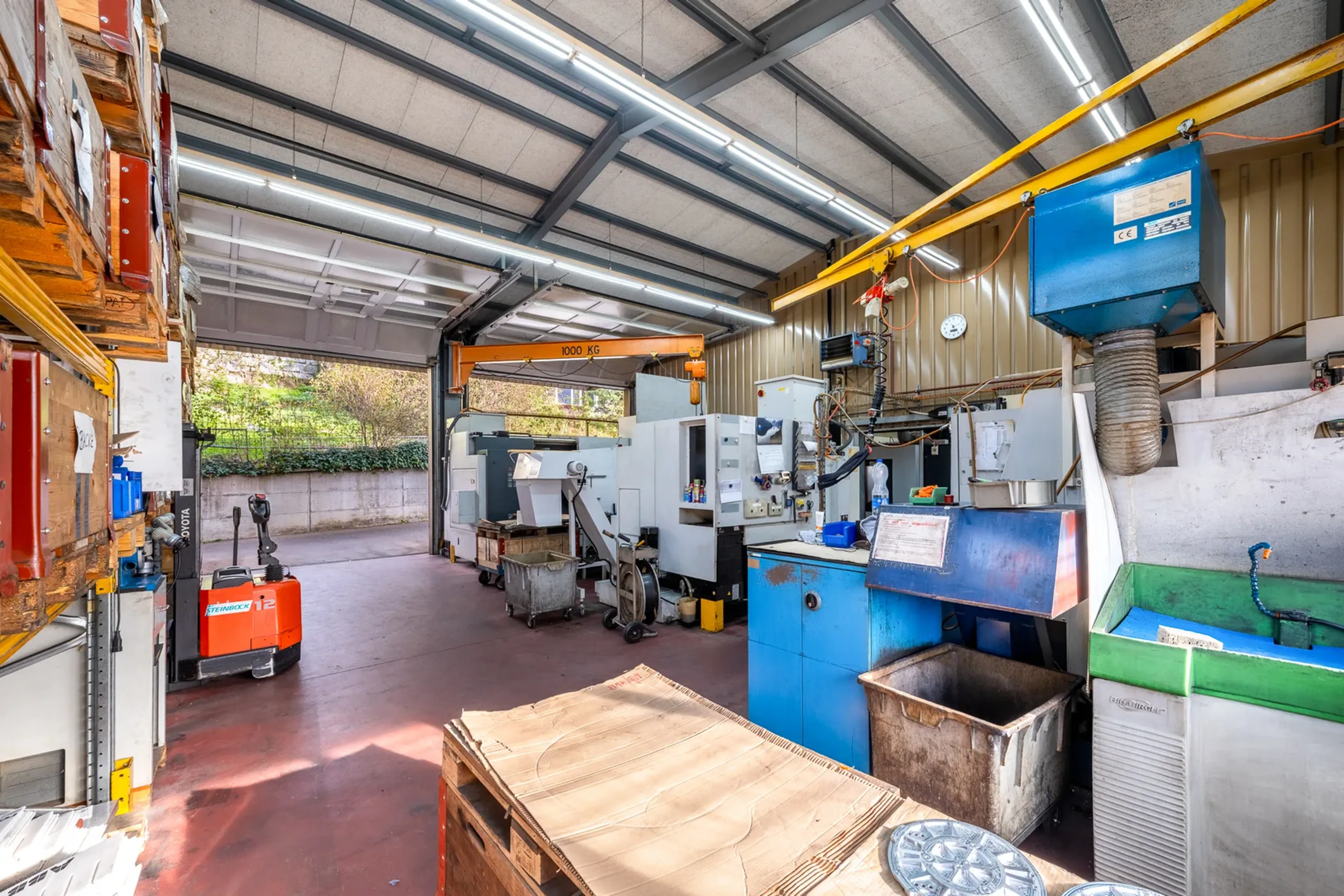 Vielseitige Gewerbeliegenschaft mit Ausbaupotenzial in Holderbank AG - 33