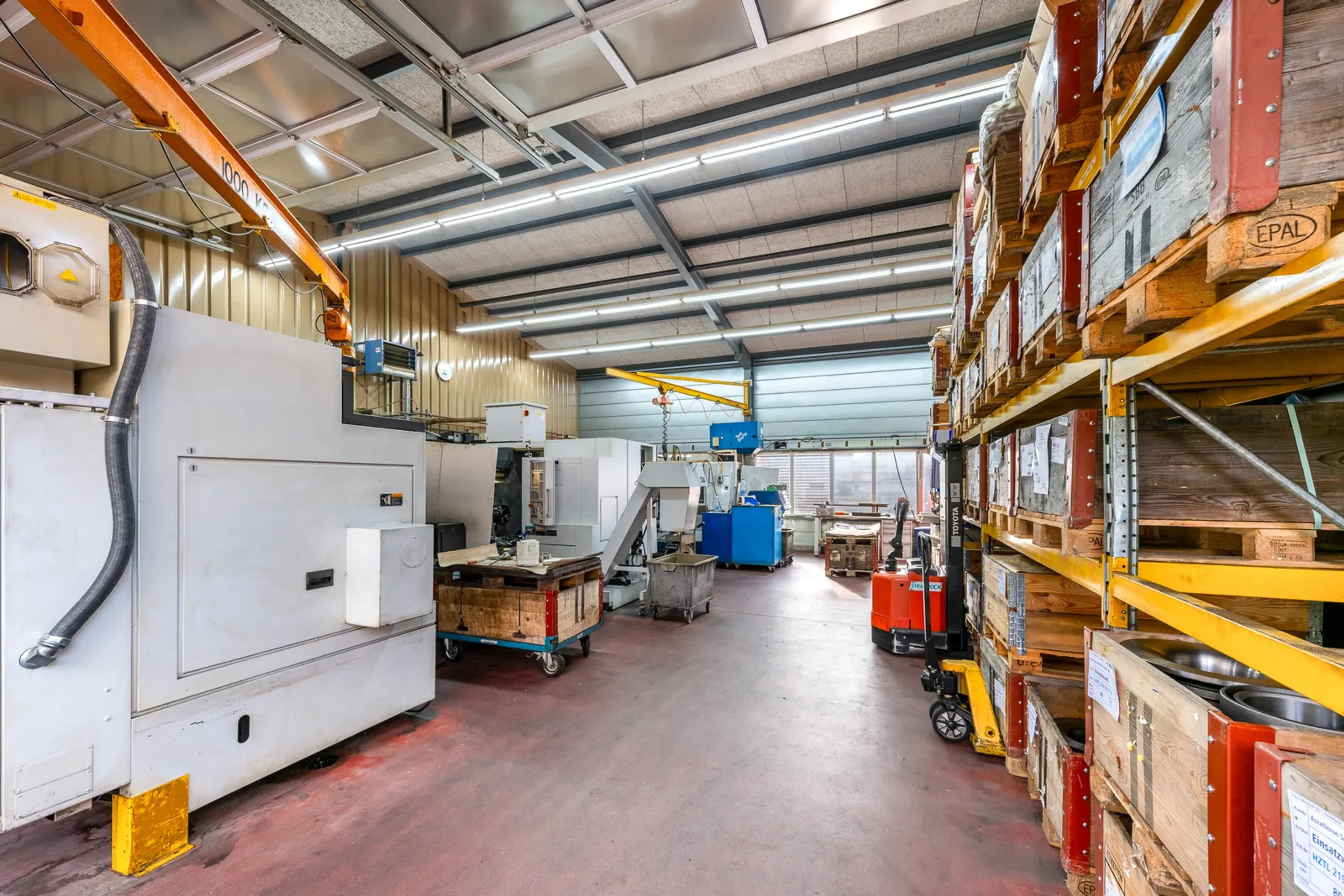 Vielseitige Gewerbeliegenschaft mit Ausbaupotenzial in Holderbank AG - 34