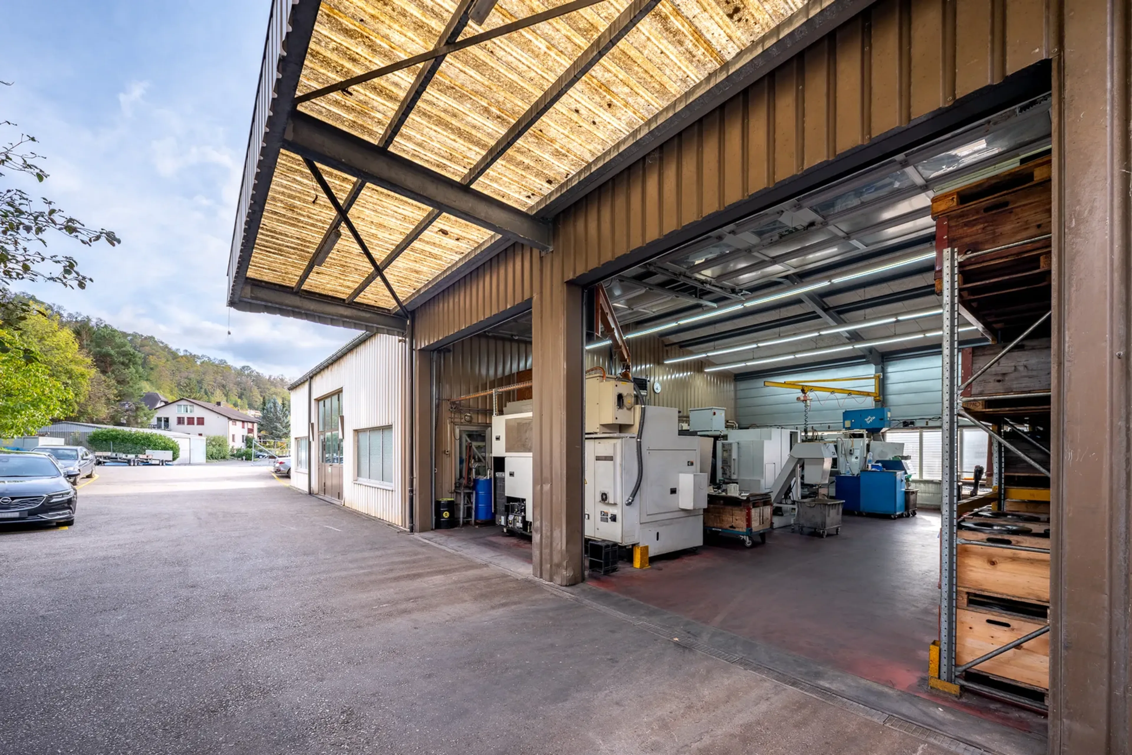 Vielseitige Gewerbeliegenschaft mit Ausbaupotenzial in Holderbank AG - 35